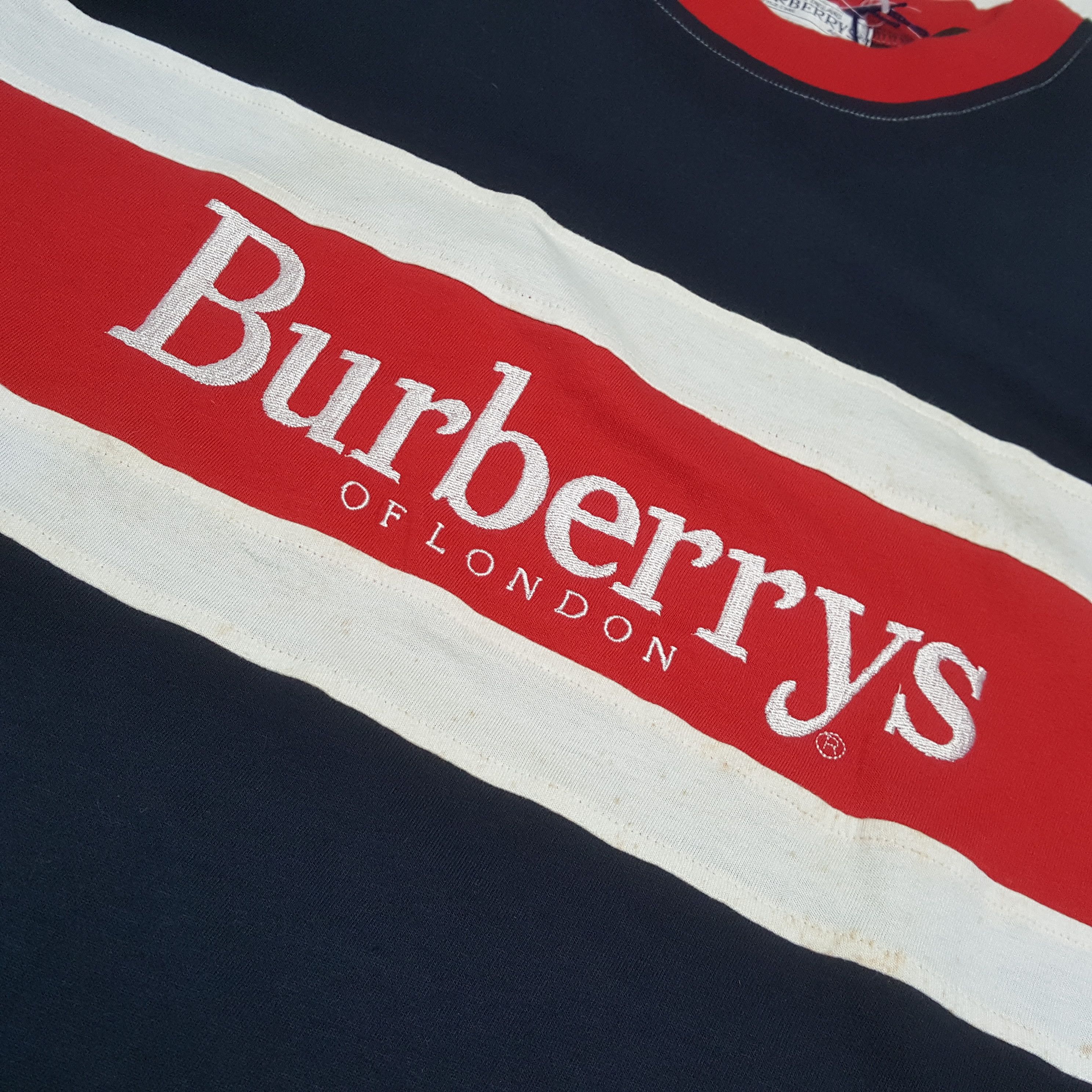 Burberry Burberrys Of London Fashion Brand Tshirt C299N13 Size US M / EU 48-50 / 2 - 5 Thumbnail