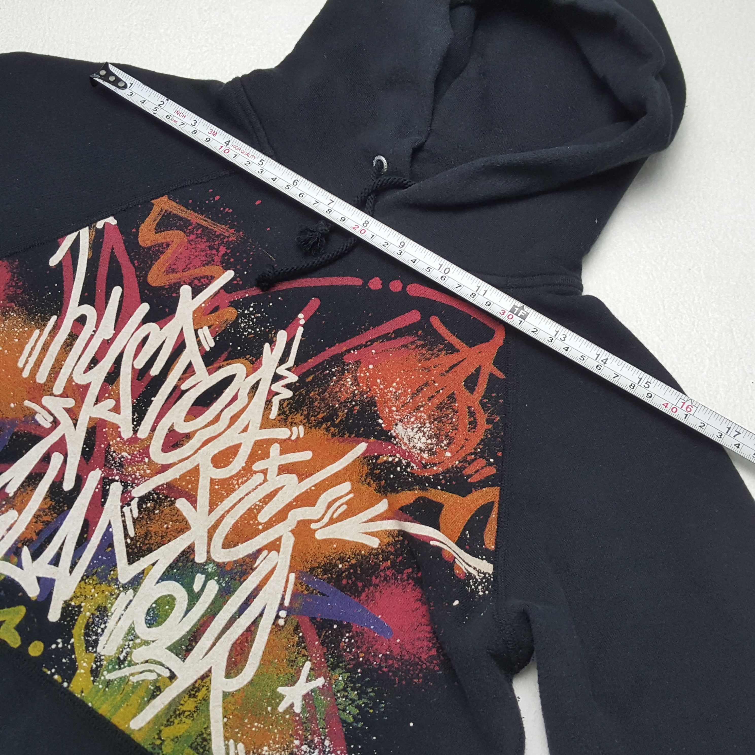 Hysteric Glamour × Japanese Brand × Vintage HYSTERIC GLAMOUR Japanese Brand Custom Art Hoodies Size XS / US 0-2 / IT 36-38 - 5 Thumbnail