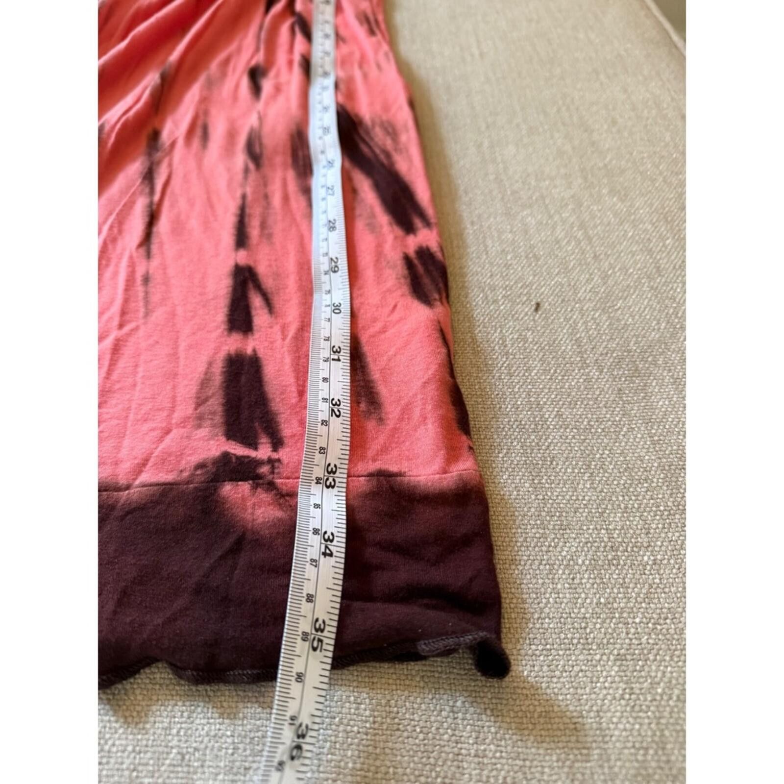 Other Calvin Klein Jeans Pink Brown Tie Dye Mini Dress M Size M / US 6-8 / IT 42-44 - 5 Thumbnail