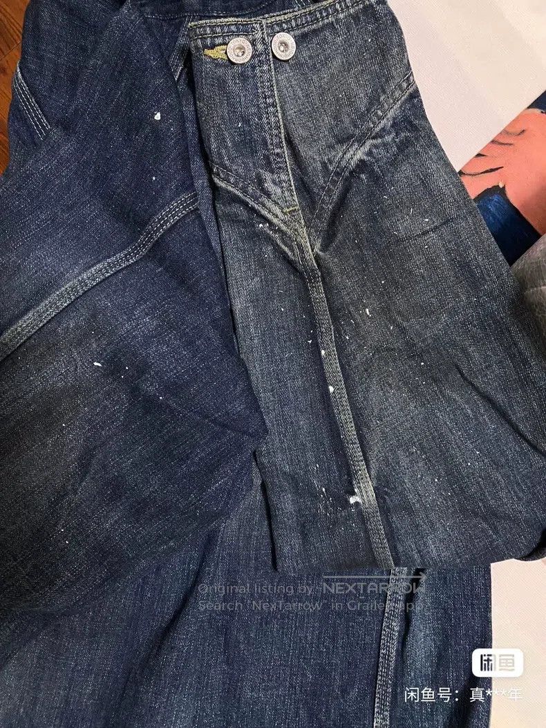 Neighborhood Neighborhood Jacket Splatter Denim Size US L / EU 52-54 / 3 - 8 Thumbnail