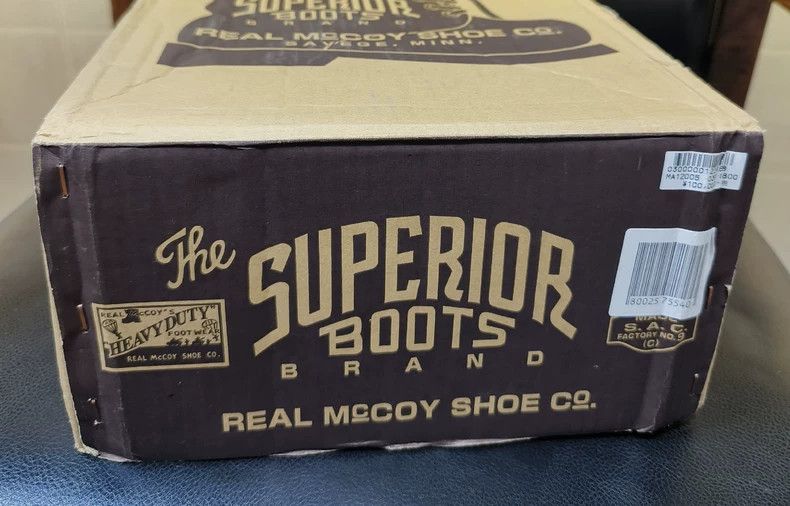 The Real McCoy's The Real McCoy Short Horse Leather Face Nextarrow-2505 Size US 8 / EU 41 - 9 Thumbnail