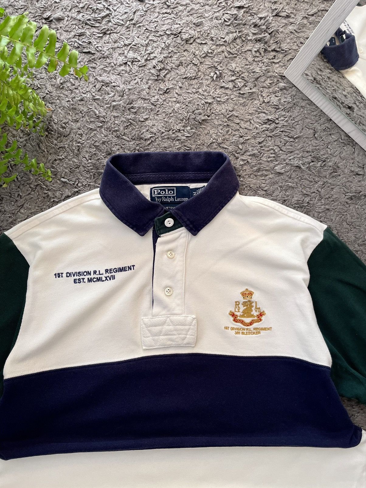 Polo Ralph Lauren × Vintage 00s Polo Ralph Lauren Streetwear Vintage Chief Keef Big Logo Size US M / EU 48-50 / 2 - 8 Thumbnail