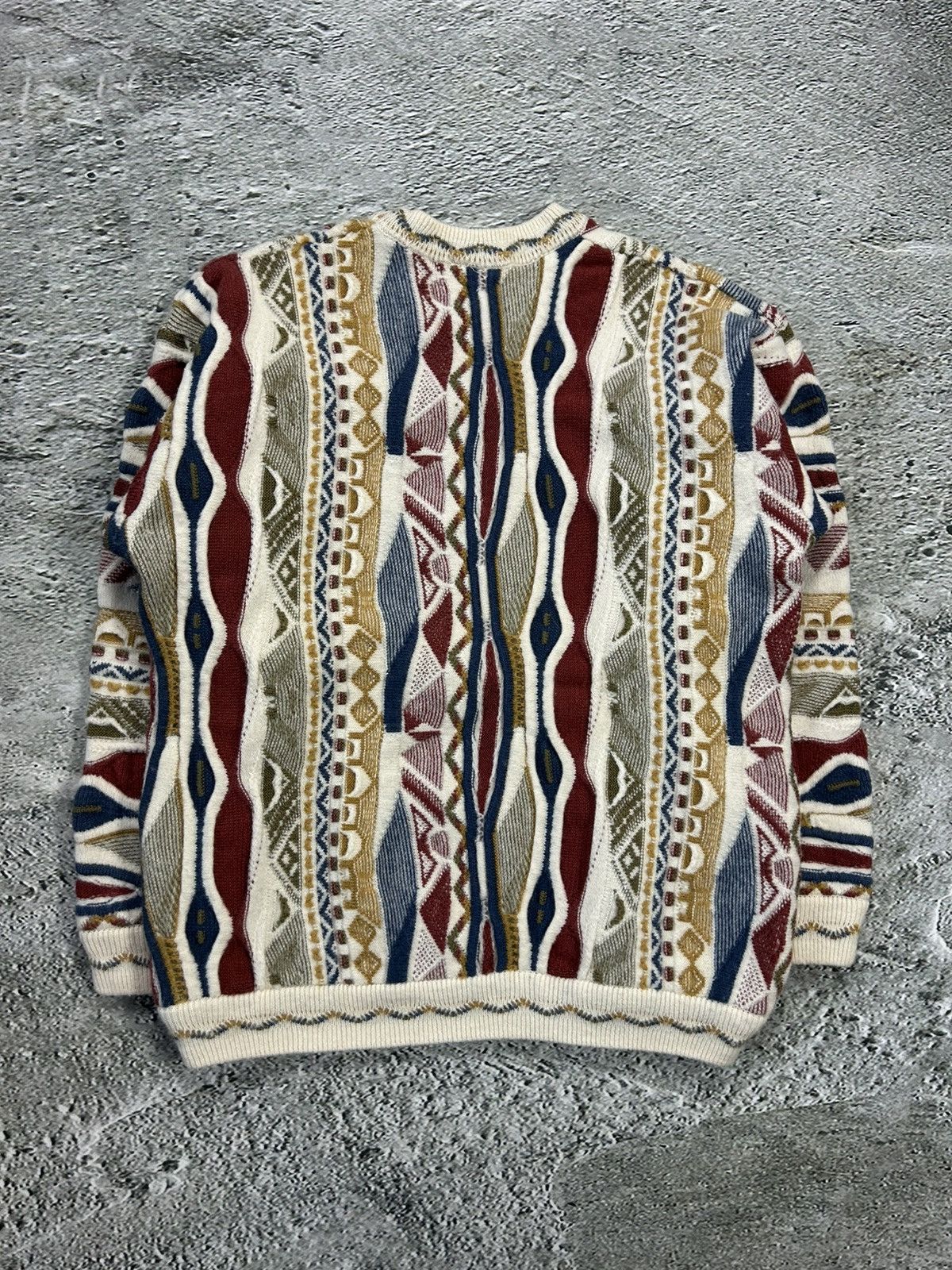Man Made In Australia × Vintage Coogi style sweater vintage purely Australian Clothing Co Size US S / EU 44-46 / 1 - 9 Thumbnail