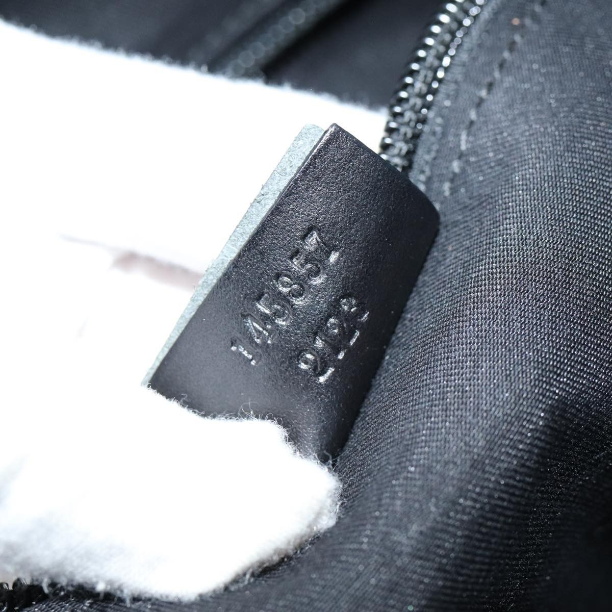 Gucci GUCCI GG Canvas Shoulder Bag Black Size ONE SIZE - 12 Thumbnail