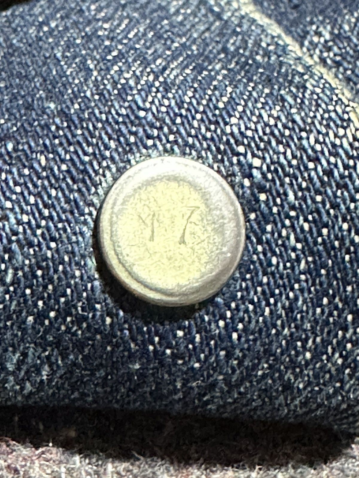 Levi's Vtg 60s 559 denim type 3 trucker jacket stamp button 17 Size US L / EU 52-54 / 3 - 4 Thumbnail