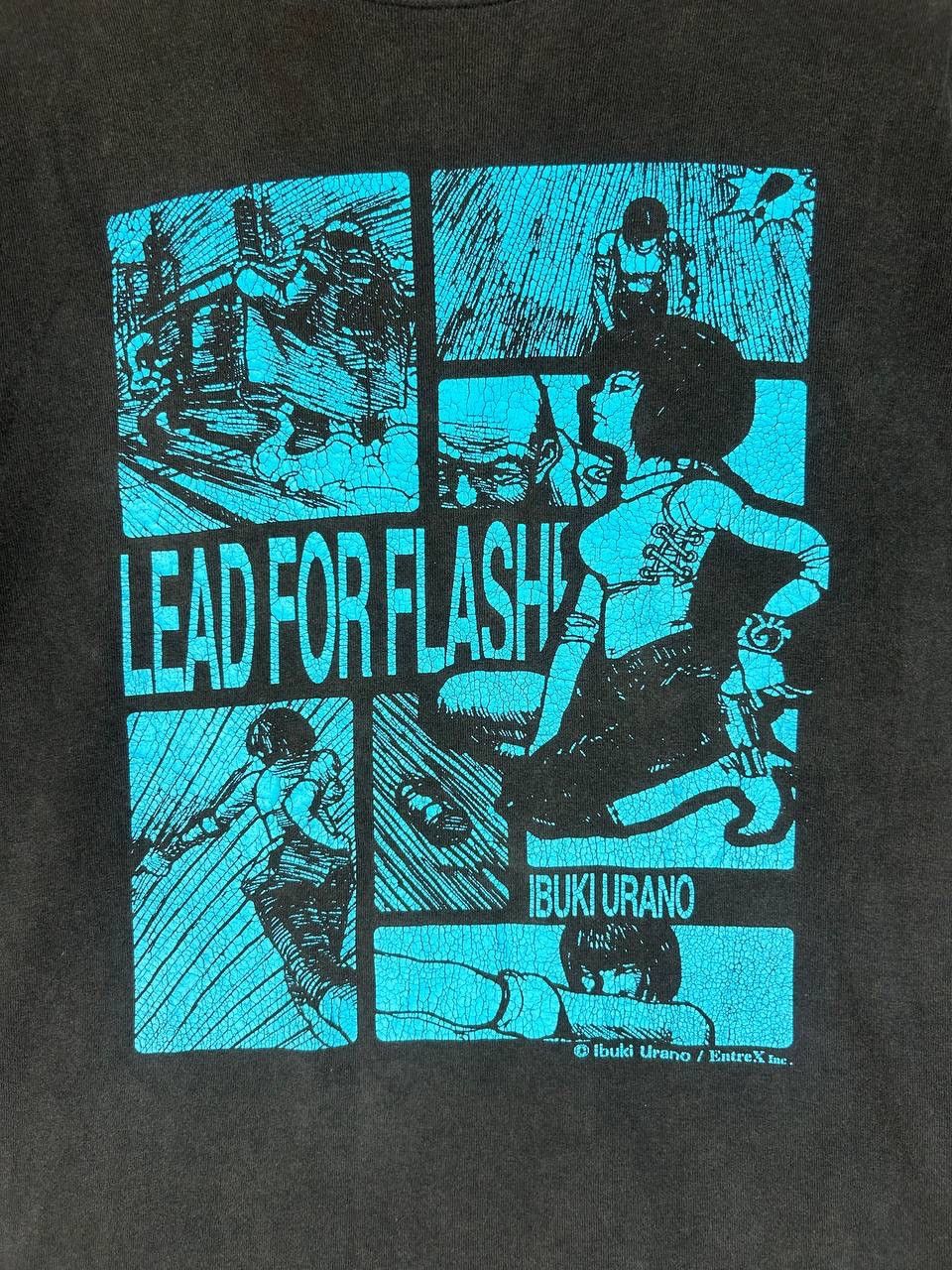 Anime Vintage Y2K “Lead For Flash” Manga Tee – Ibuki Urano Comic Size US L / EU 52-54 / 3 - 4 Thumbnail