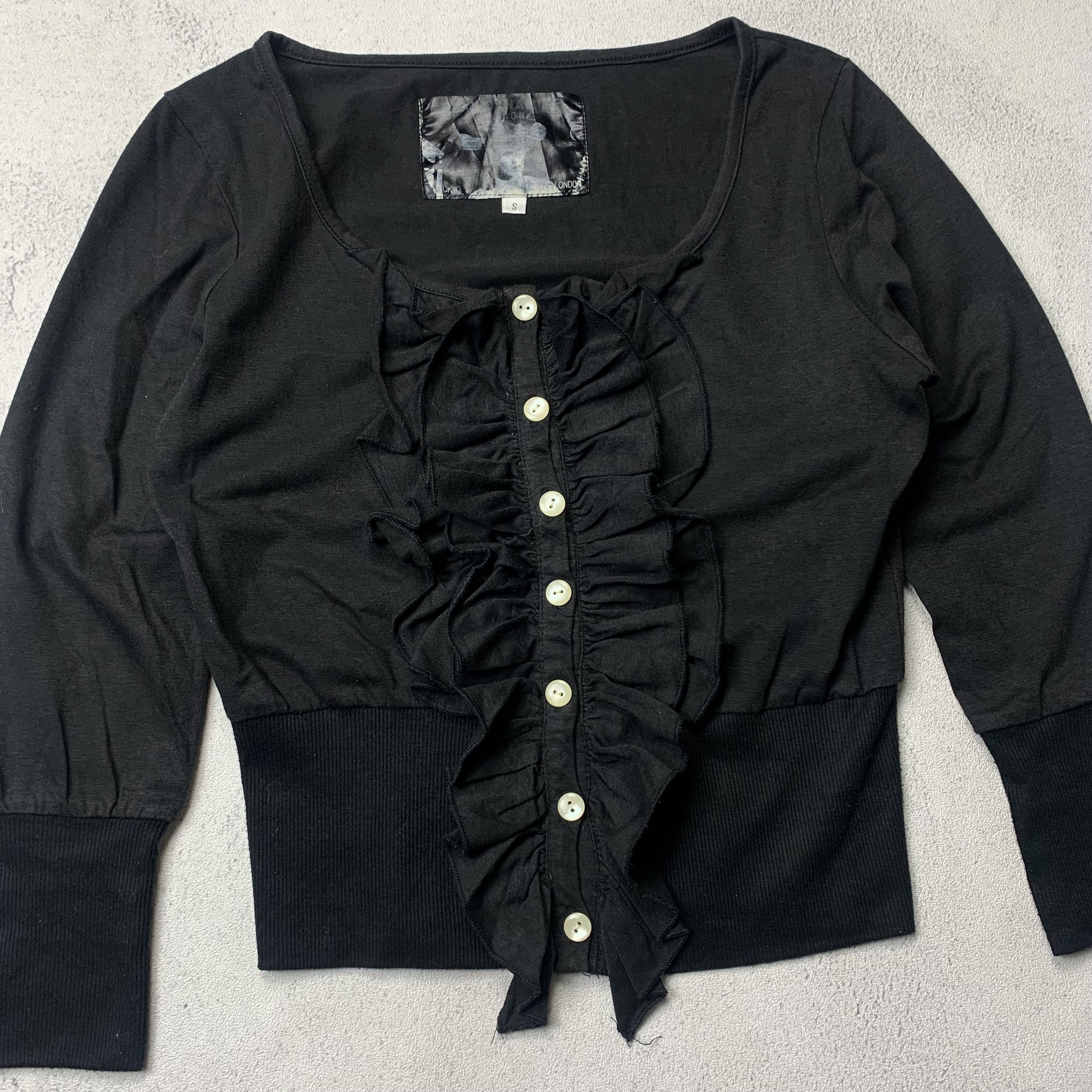 Japanese Brand Sexy Dynamite Shirt Top Size S / US 4 / IT 40 - 2 Thumbnail