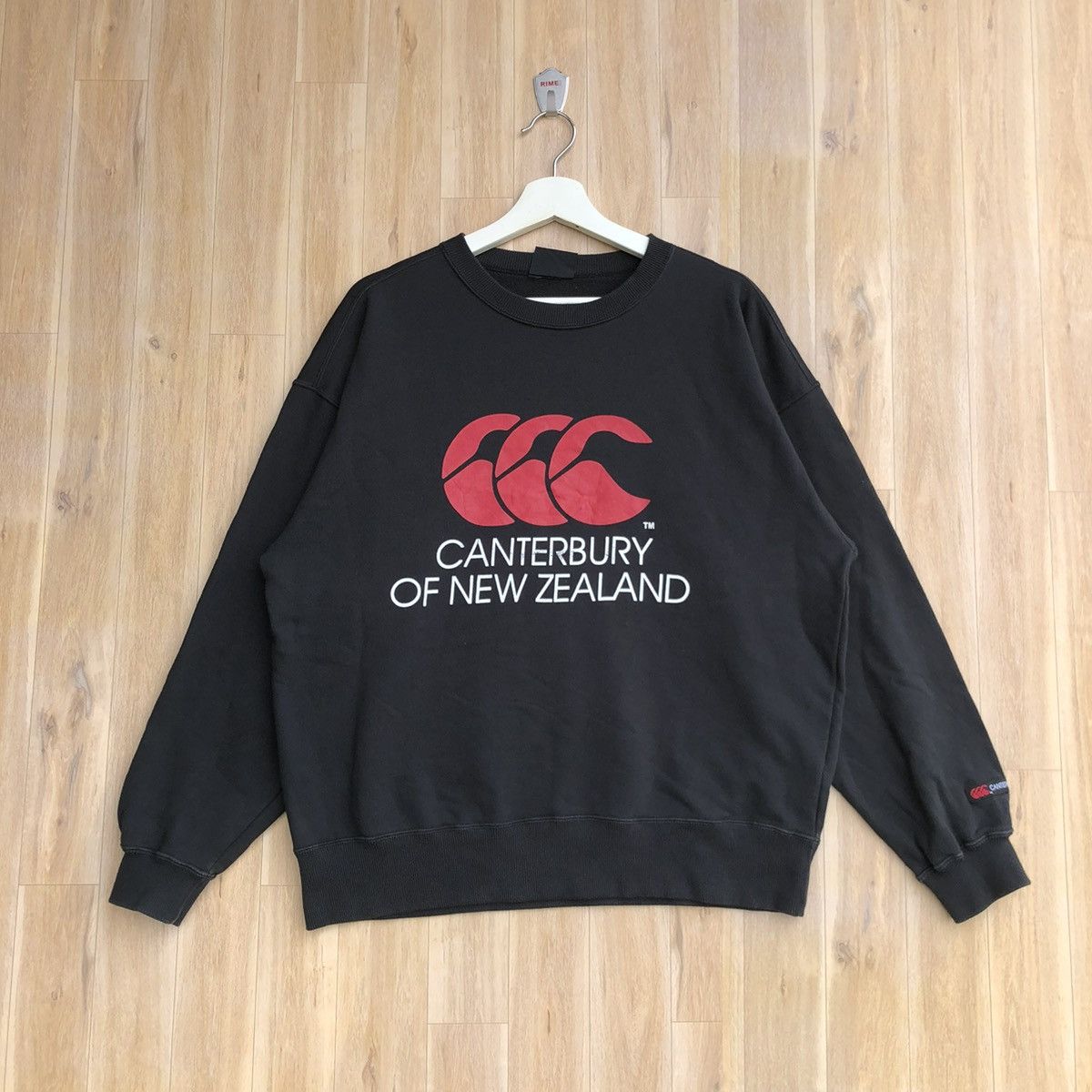 Canterbury of New Zealand × Vintage Vintage Canterbury of New Zealand Rugby Sweatshirt Size US L / EU 52-54 / 3 - 1 Thumbnail