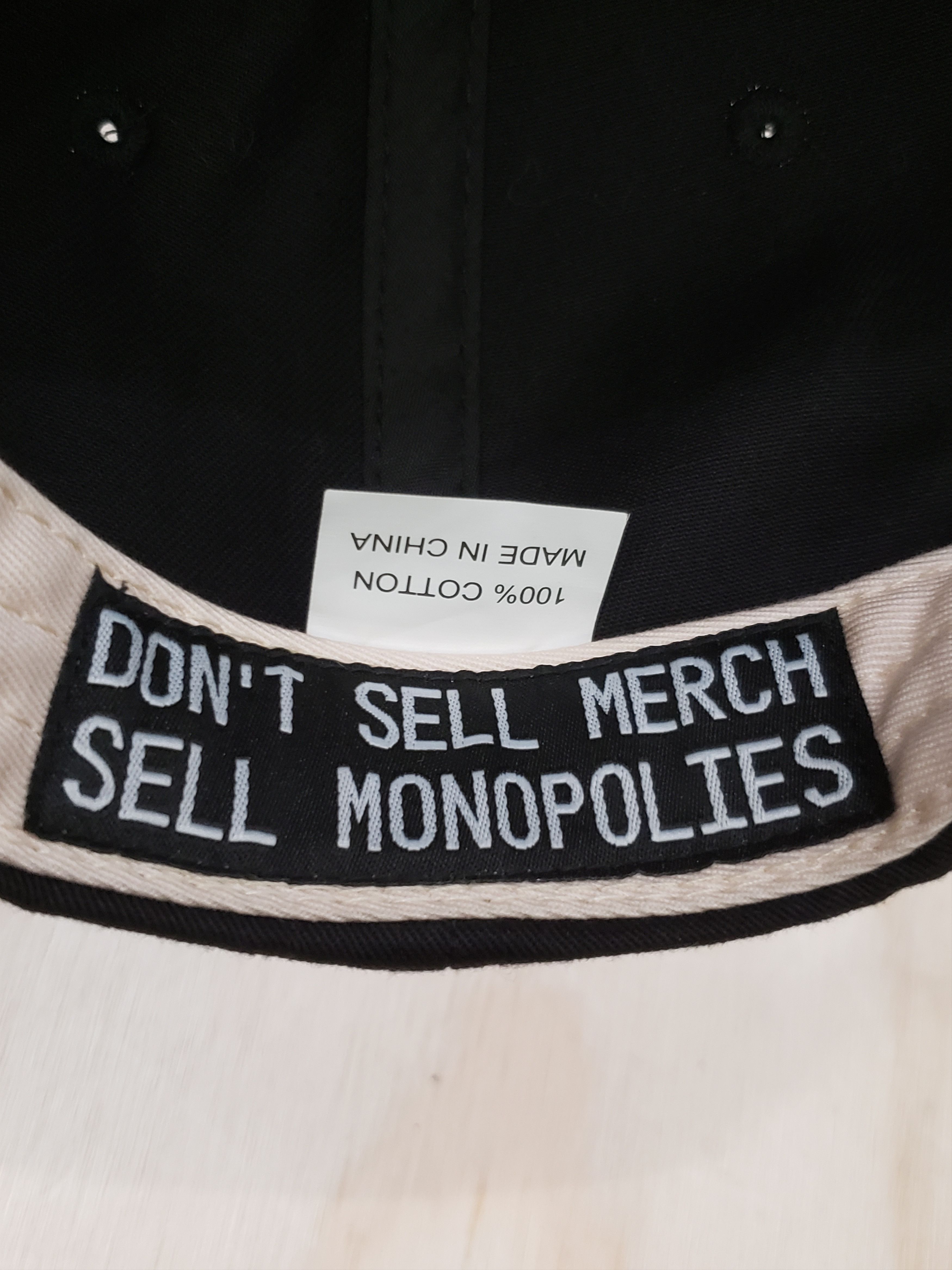 MSCHF Mschf Wholesale Snapback Hat Daelim Museum Size ONE SIZE - 4 Thumbnail