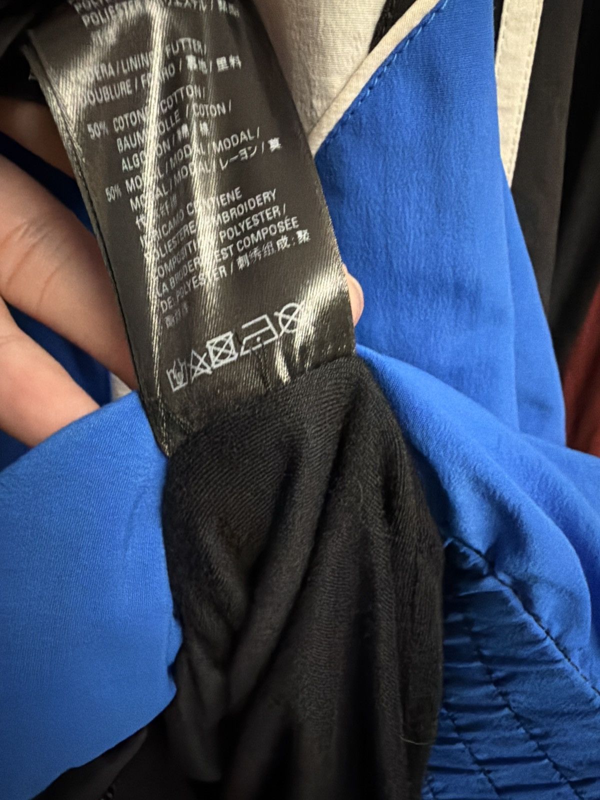 Balenciaga Balenciaga Split Tracksuit Jacket Size US M / EU 48-50 / 2 - 6 Thumbnail