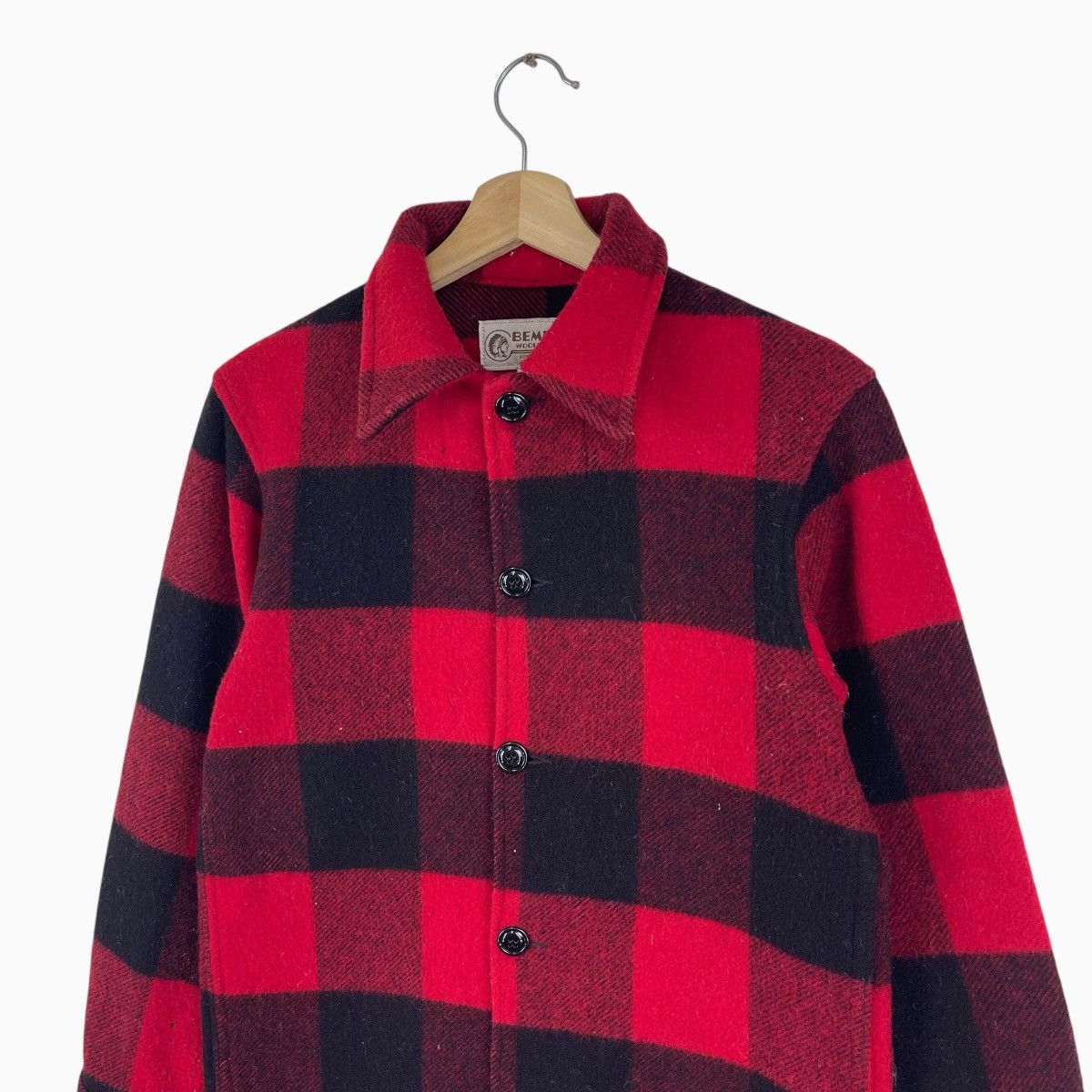 Flannel × Vintage 70’s Bemidji Woolen Mills Buffalo Blend Wook Jacket Size US S / EU 44-46 / 1 - 2 Thumbnail