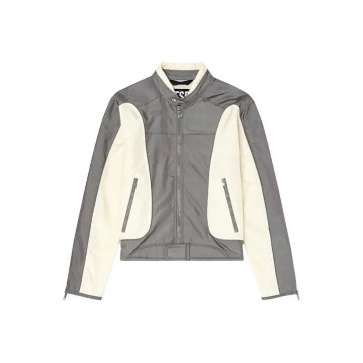 Diesel Diesel Colorblock Long Sleeve Jacket for Men 0079 Size US L / EU 52-54 / 3 - 1 Thumbnail