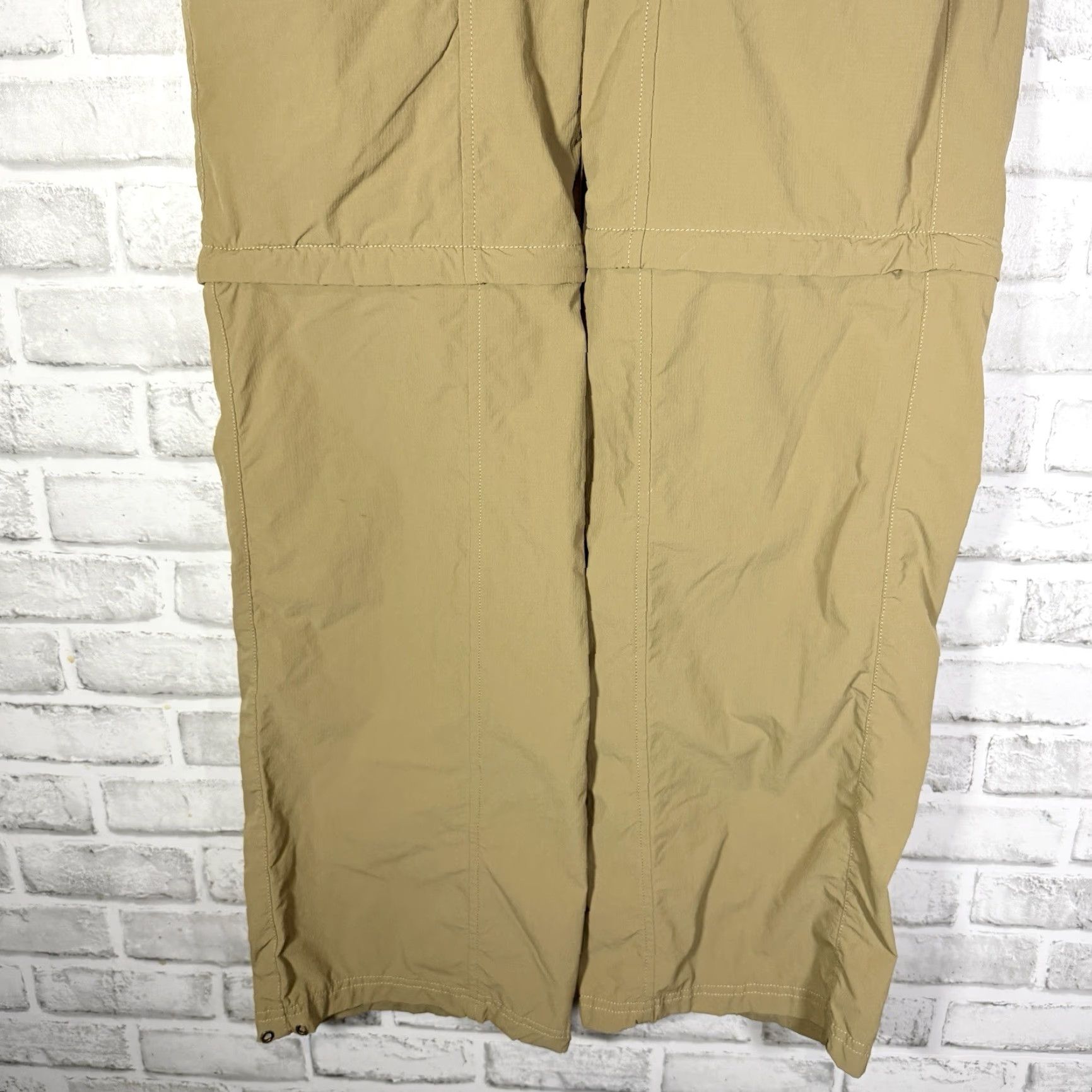 Athleta ATHLETA Brown Athletic Detachable Hiking Pants Womens Size 10 Size 32" / US 10 / IT 46 - 3 Thumbnail
