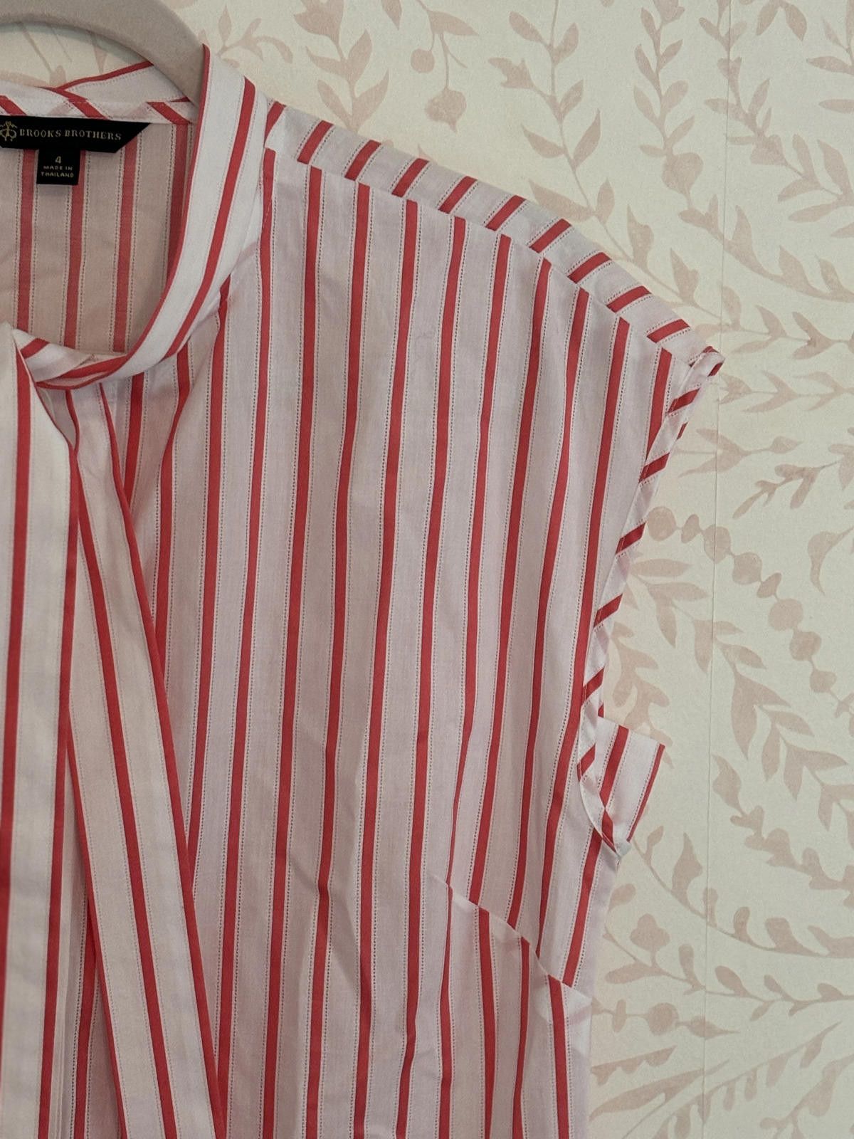 Brooks Brothers NWT Cotton Striped Button Down Shirt w/ Brooks Brothers Size S / US 4 / IT 40 - 3 Thumbnail