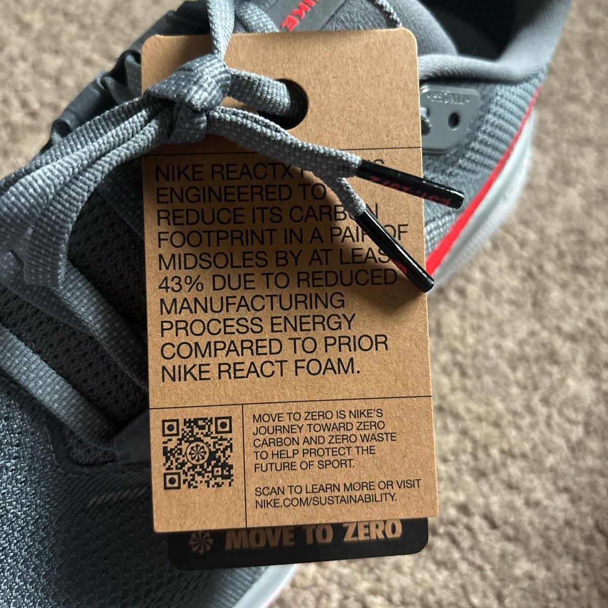 Nike Nike Pegasus 41 Cool Grey Size US 10 / EU 43 - 8 Thumbnail