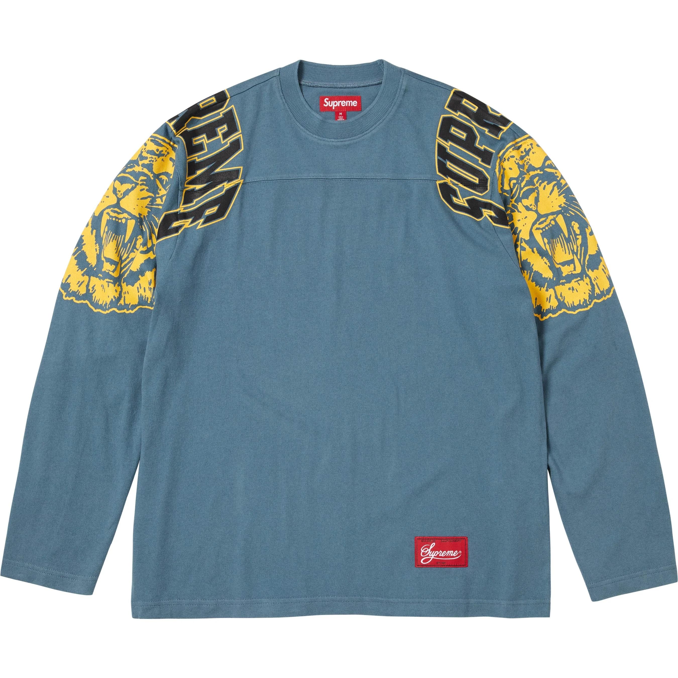 Supreme Supreme Skyline Sequin L/S Top | Grailed