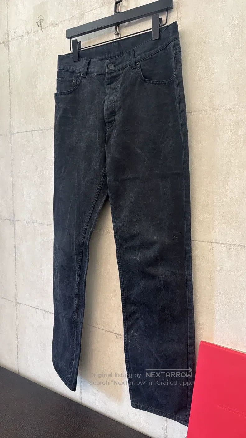 Helmut Lang Helmut Lang 2003, Black Washed, Denim Jeans Size US 33 - 2 Thumbnail