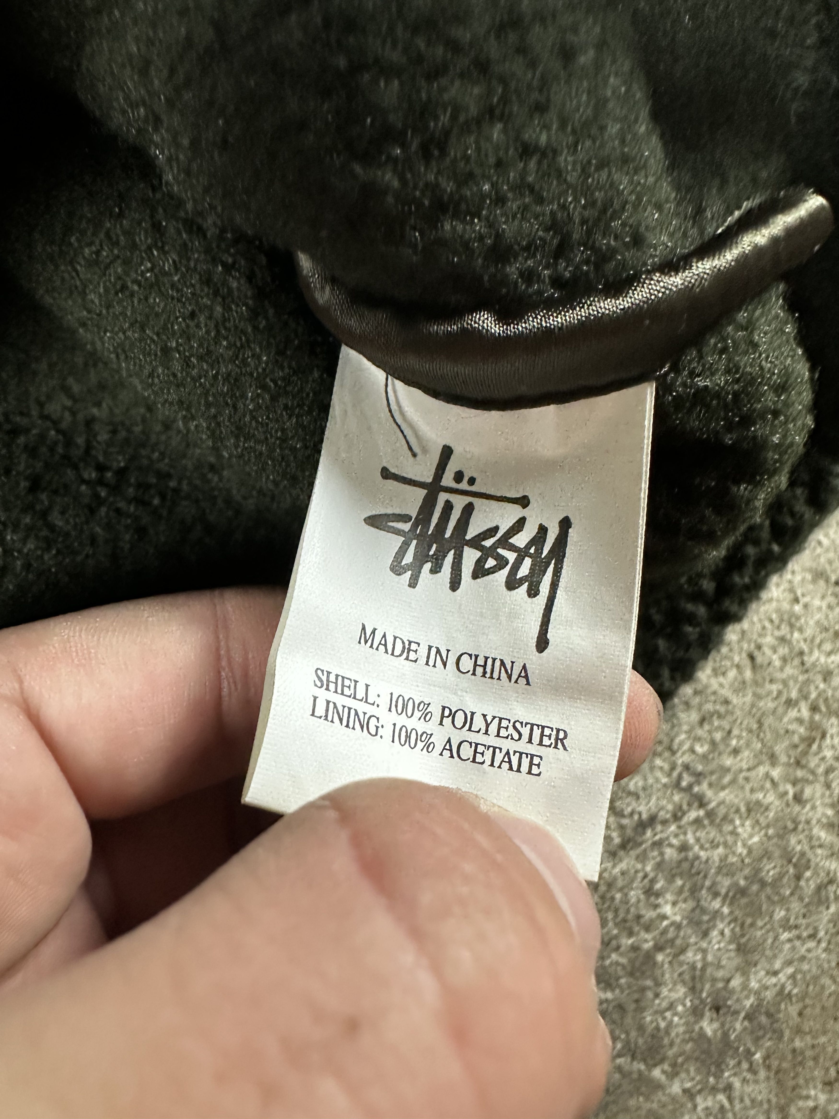 Stussy Vintage Stussy Fleece Sherpa Hooded Vest Size US S / EU 44-46 / 1 - 6 Thumbnail