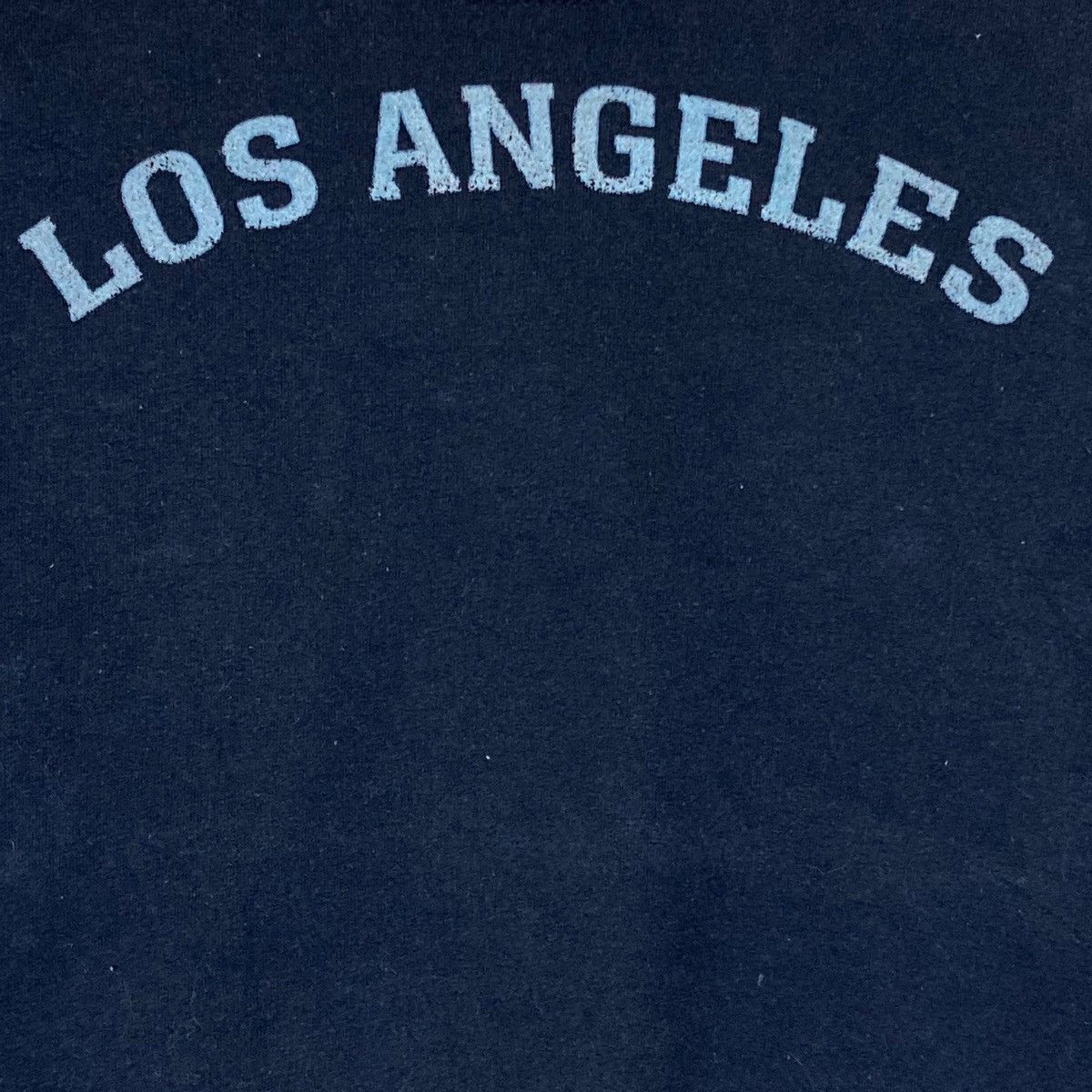 Gildan Vintage Gildan Los Angeles Pullover Jumper Sweatshirt Size US M / EU 48-50 / 2 - 3 Thumbnail