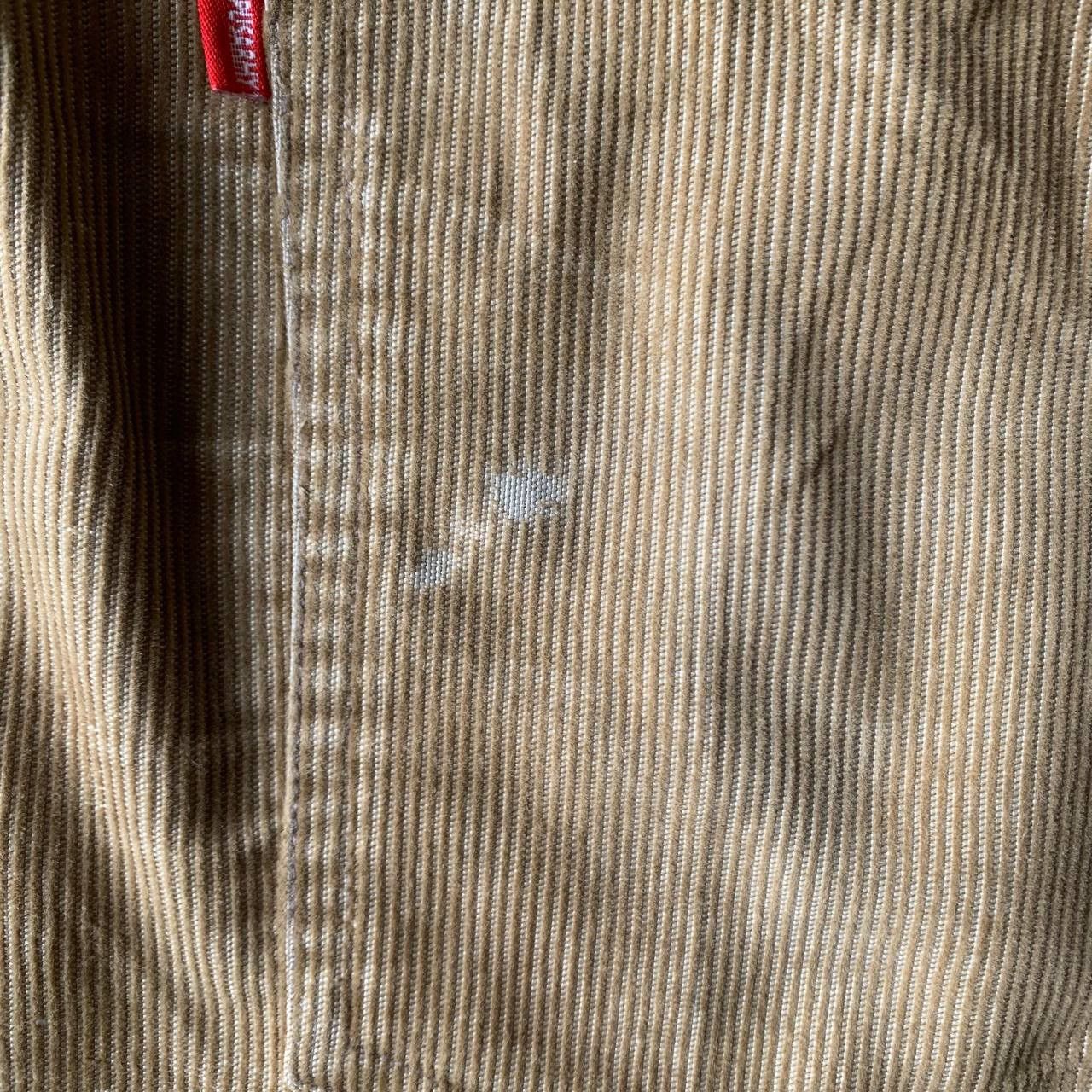 Japanese Brand Octopus Army Corduroy Double Knee Khakis Baggy Pants Size US 35 - 8 Thumbnail