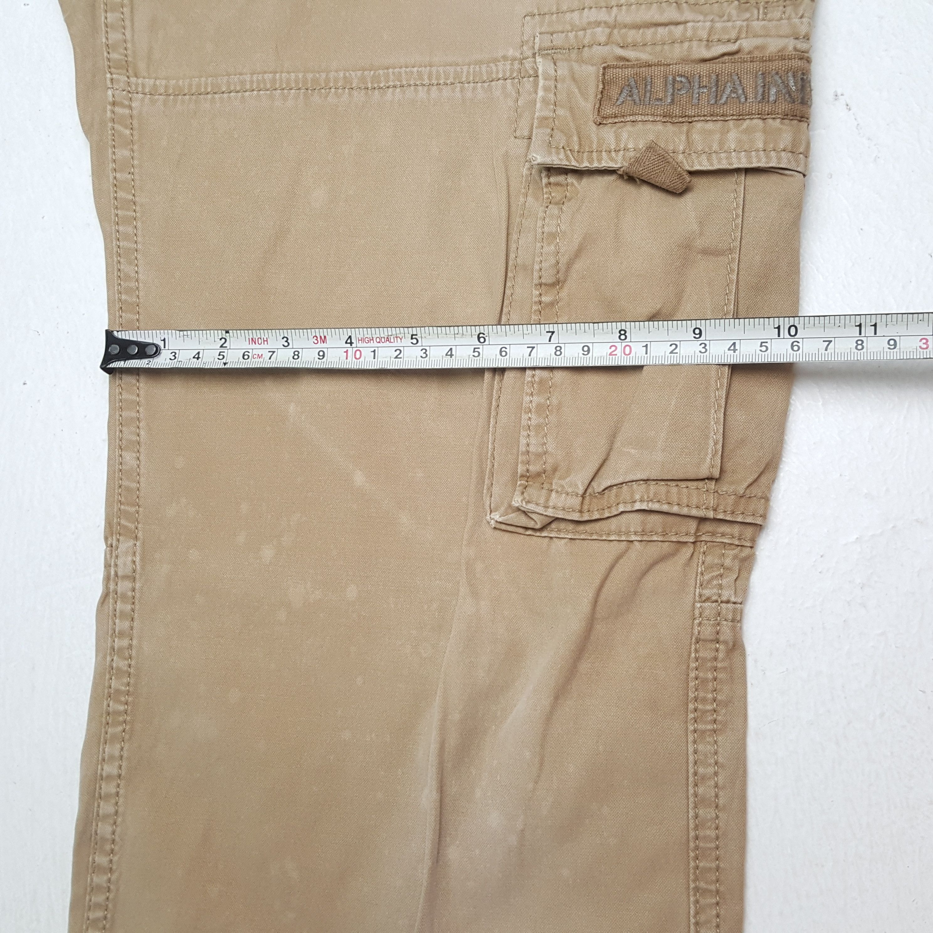 Alpha Industries × Vintage ALPHA INDUSTRIES Cargo Pants Style Size US 31 - 10 Thumbnail