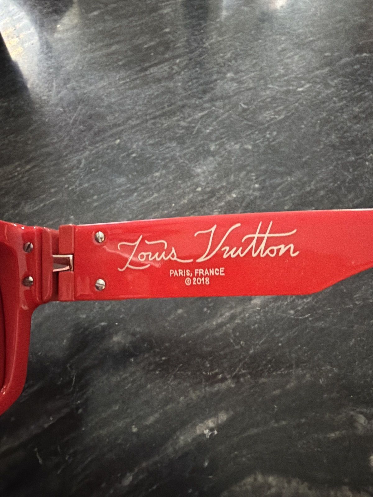 Louis Vuitton Louis Vuitton full red millionaires sunglasses E Size ONE SIZE - 7 Thumbnail