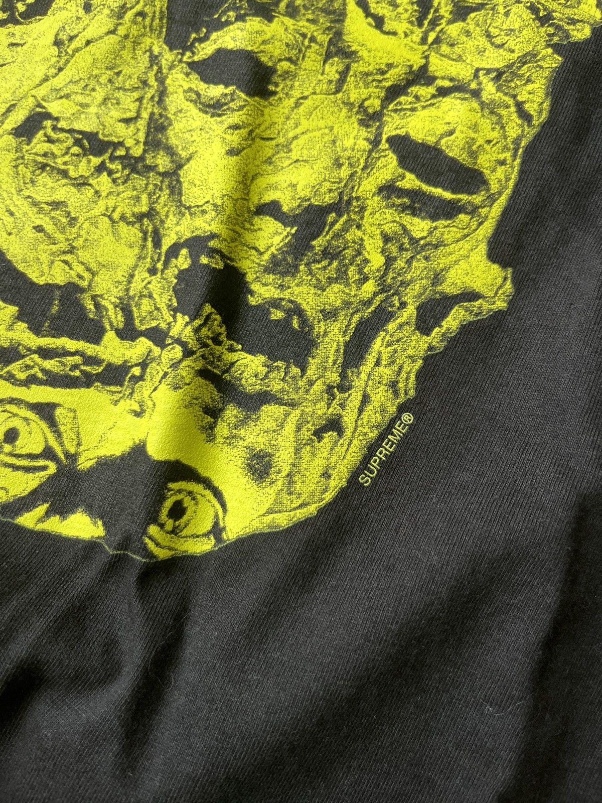 Supreme Supreme Mutant Tee Black Size US XL / EU 56 / 4 - 5 Thumbnail