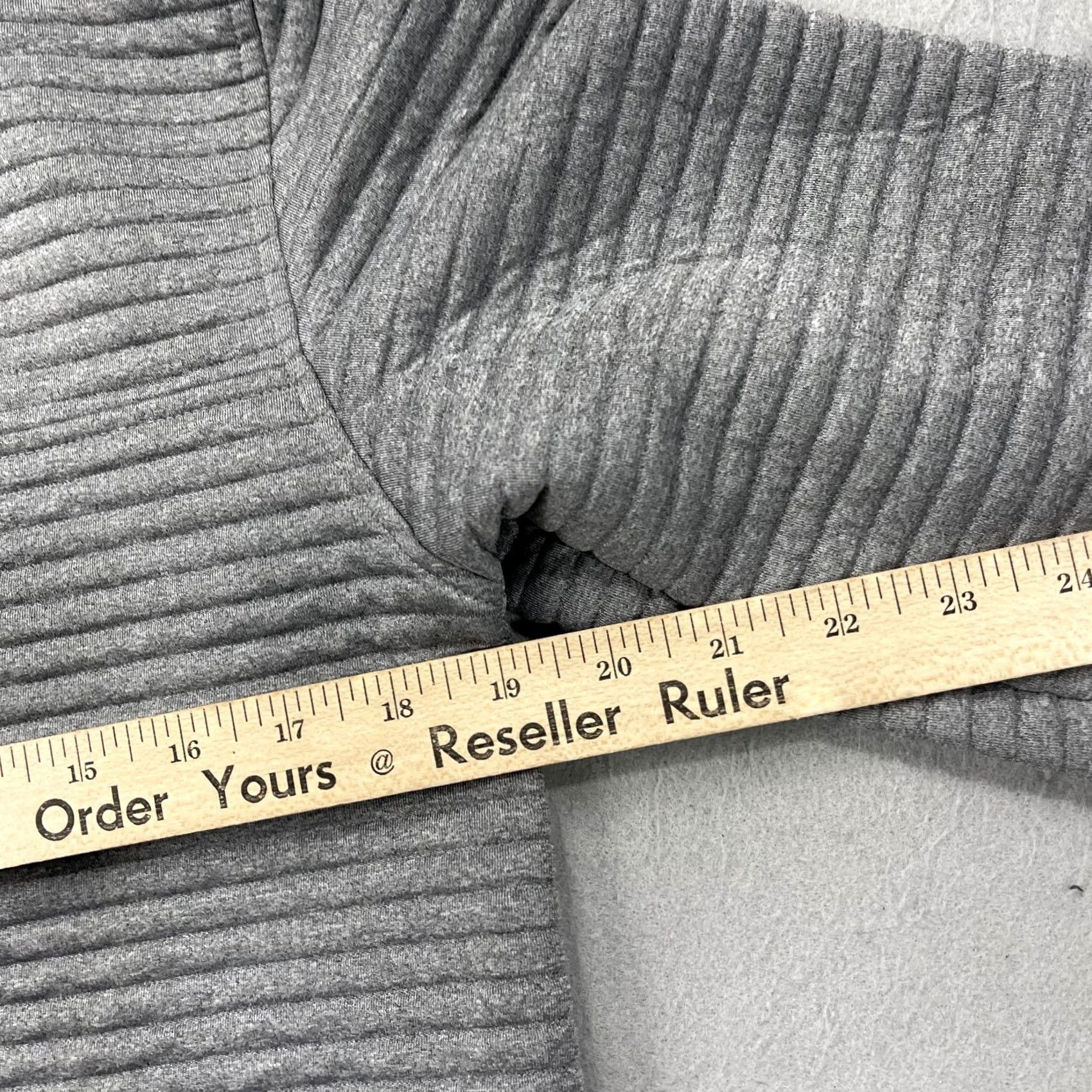 Vintage LL Bean Jacket Mens Small Gray Airlight Knit Pullover Quilted Snap T Outdoor Shirt Size US S / EU 44-46 / 1 - 6 Thumbnail
