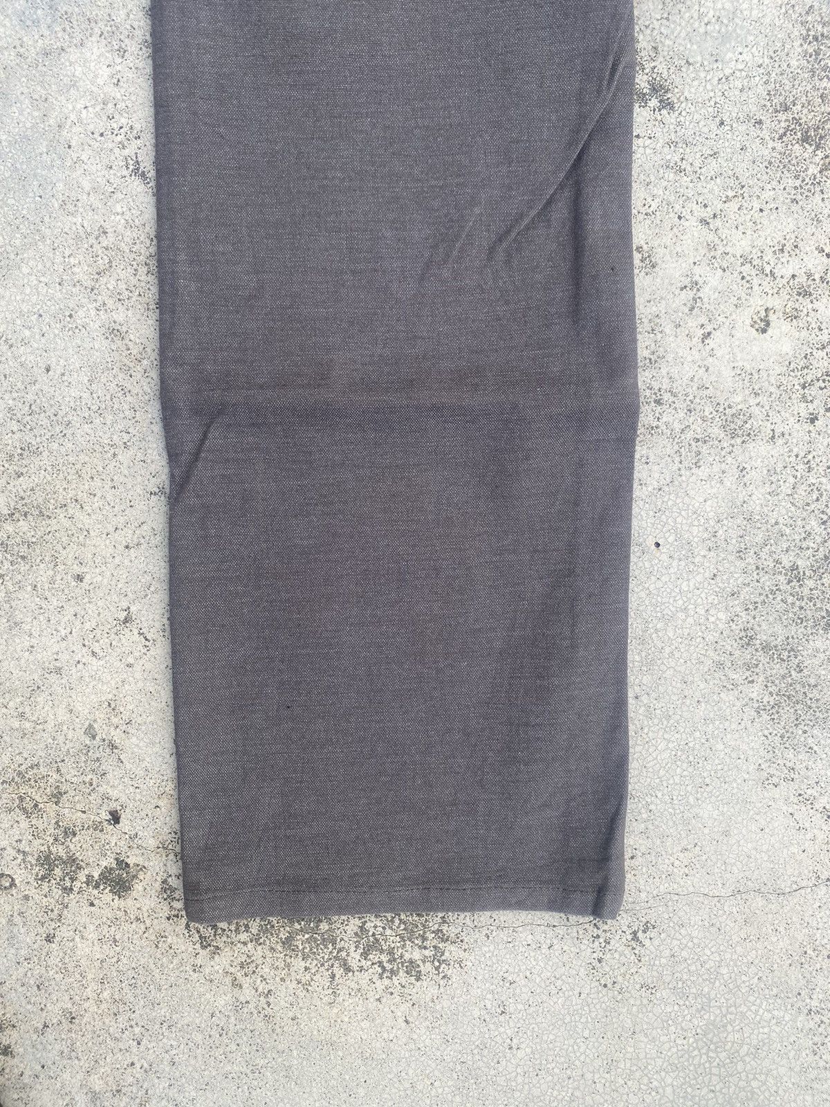 Designer × Japanese Brand × Yohji Yamamoto Ined Yohji Yamamoto Straight Cut Casual Pants Size US 30 / EU 46 - 23 Thumbnail