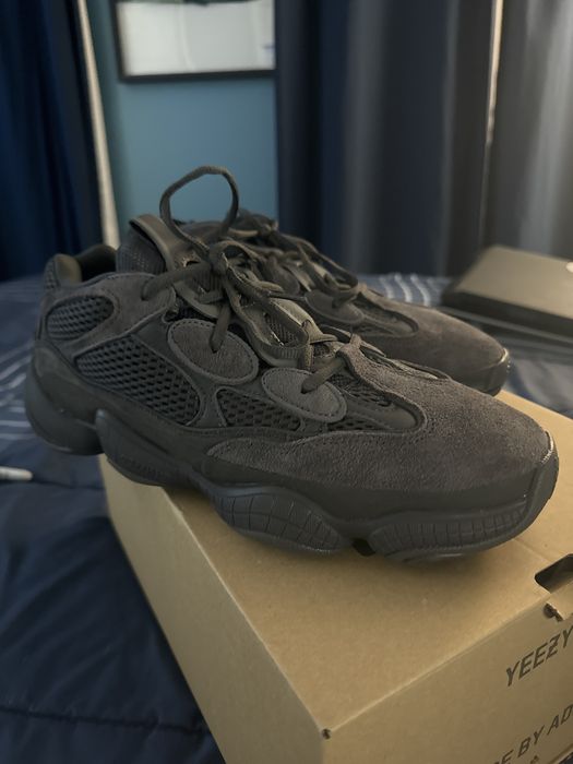 adidas yeezy 500 utility black mens