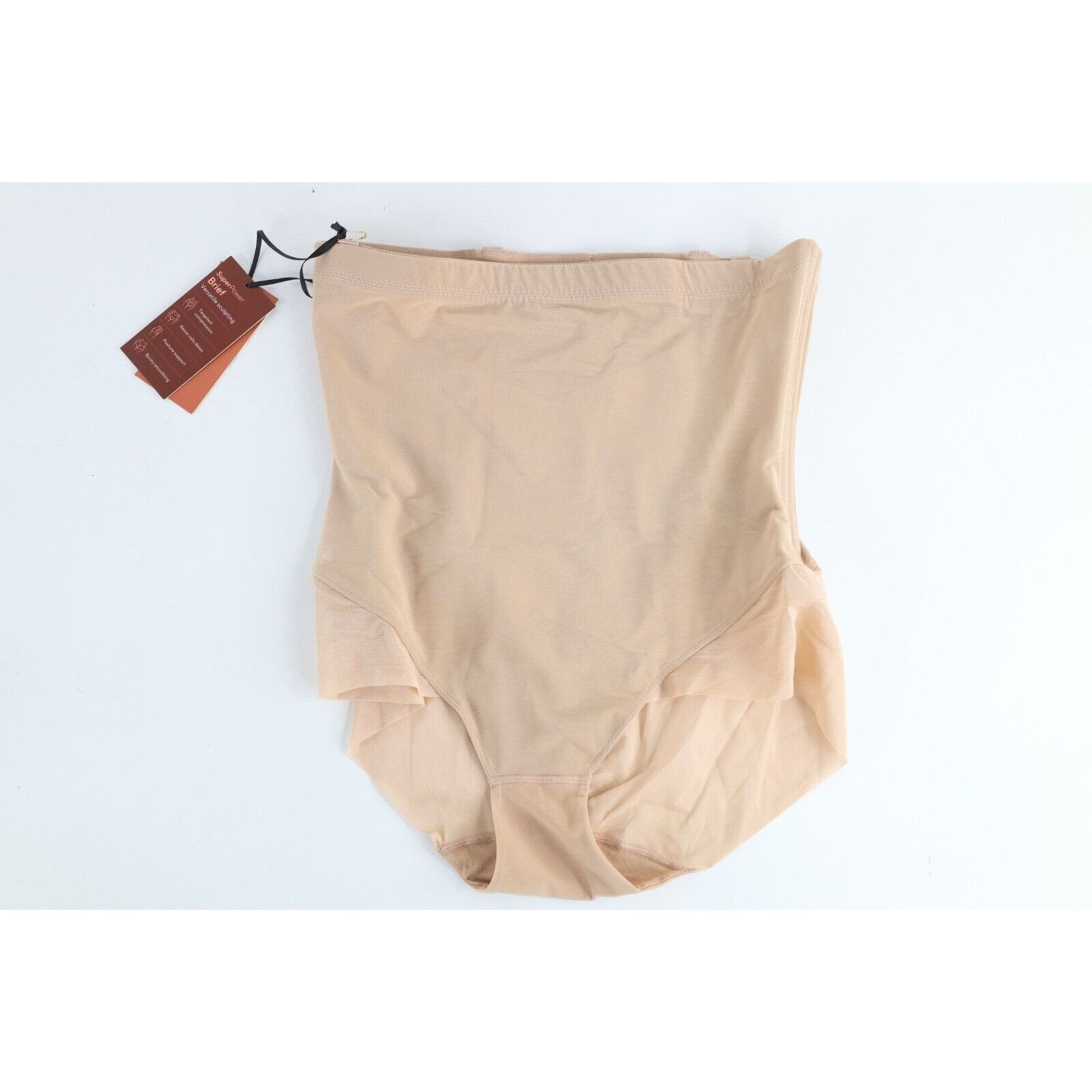 Vintage New Honeylove All Over Sculpt SuperPower Brief Shapewear Size ONE SIZE - 1 Thumbnail