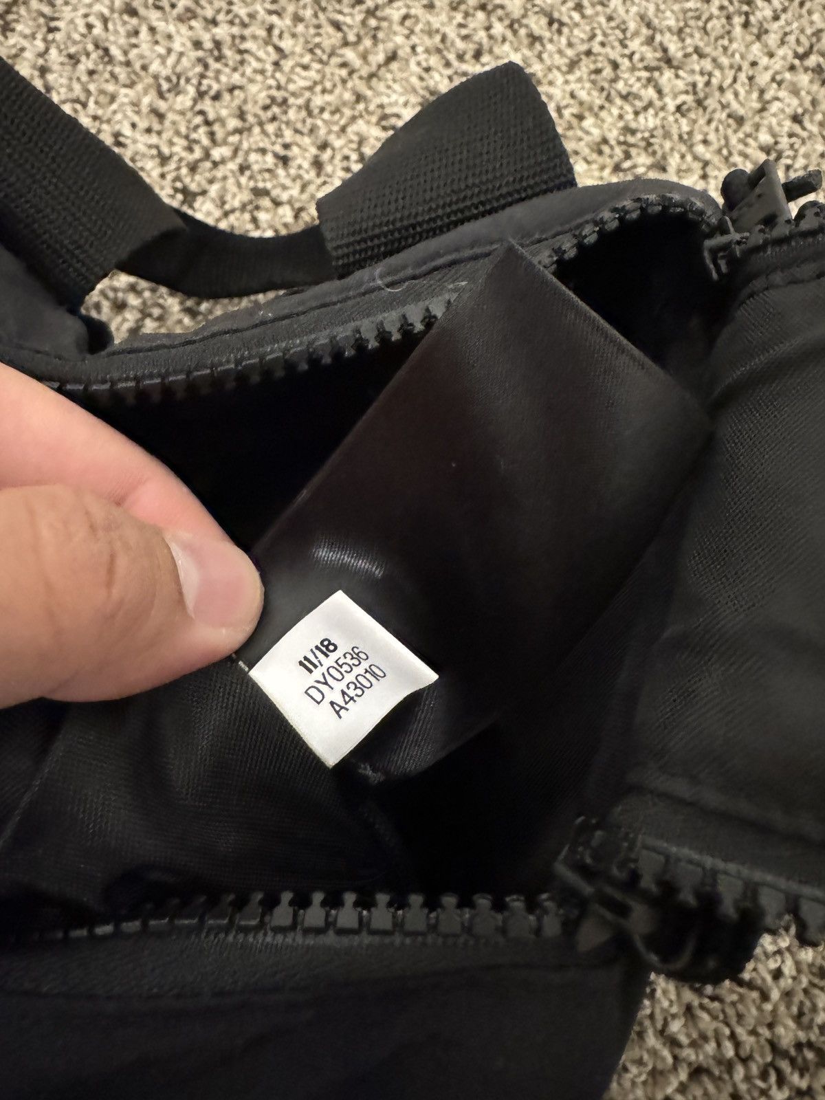 Adidas × Y-3 × Yohji Yamamoto Y-3 mini bag duffle nylon Size ONE SIZE - 7 Thumbnail