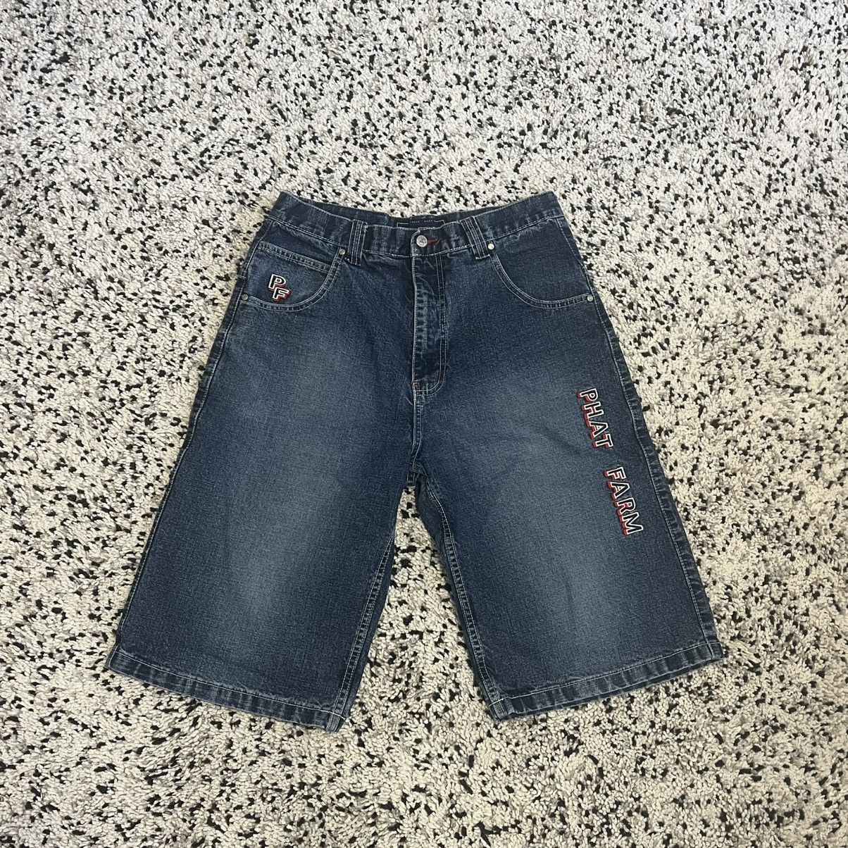 Phat Farm Phat Farm Jorts Size US 32 / EU 48 - 1 Thumbnail