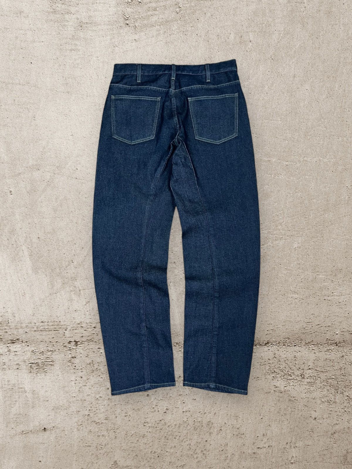 Japanese Brand Uniqlo Denim Engineering Japanes Syle Jeans Pants men @170 Size US 31 - 4 Thumbnail