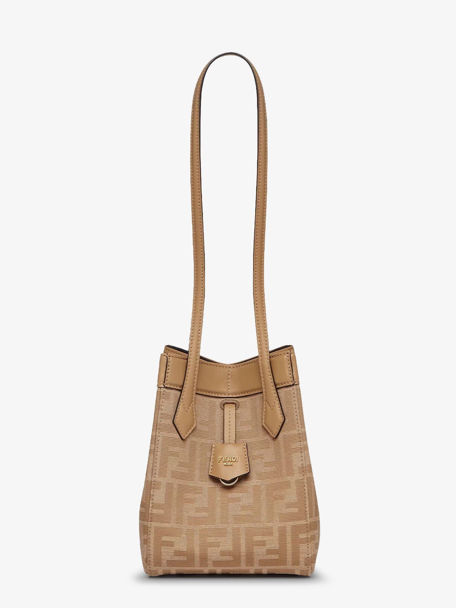 Fendi Origami Mini Ff Fabric Bucket Bag Size ONE SIZE - 1 Thumbnail
