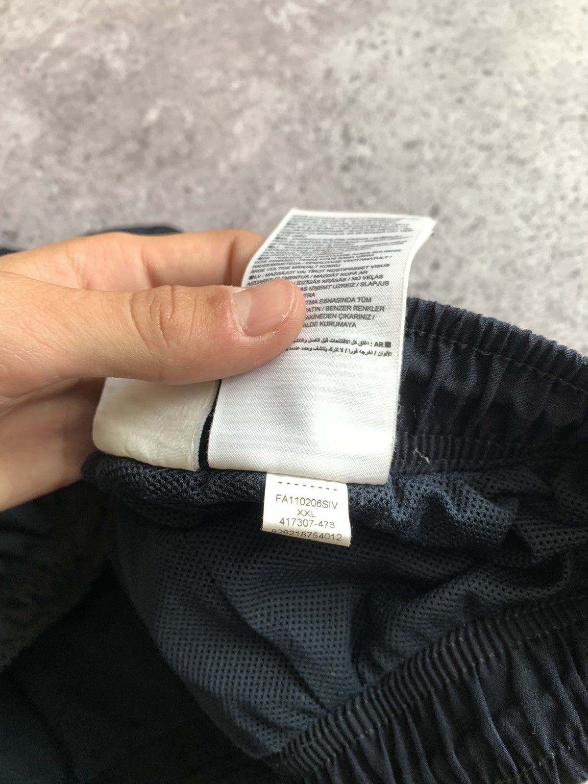 Nike 🔥VINTAGE NIKE TRACK PANTS SWEATPANTS Size US 38 / EU 54 - 9 Thumbnail