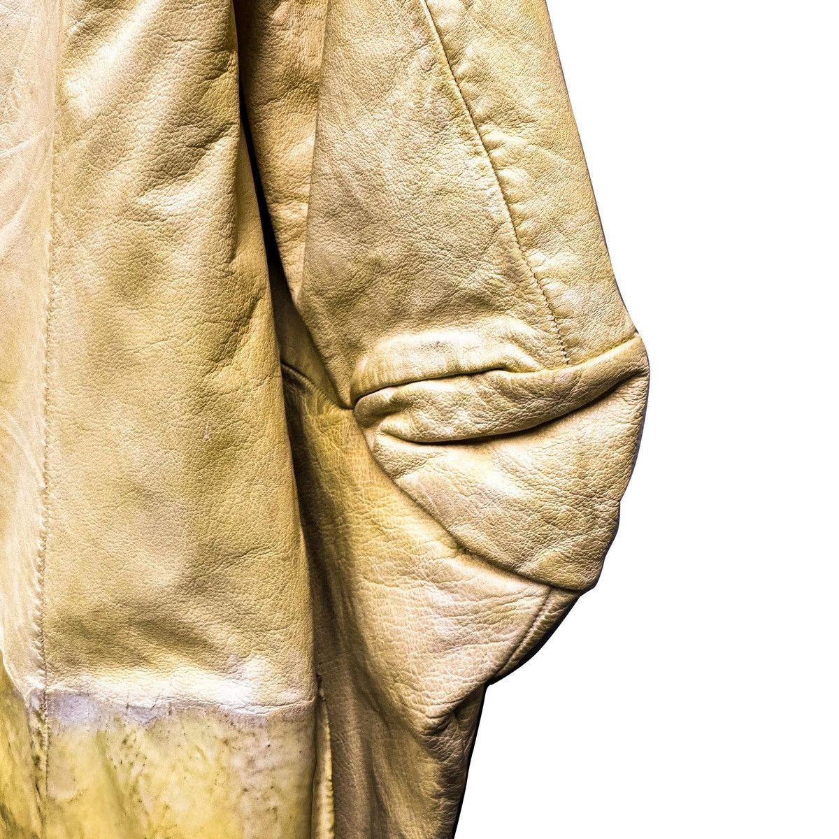 Carol Christian Poell LM/2498R Leather Jacket with Drip-rubber Size US S / EU 44-46 / 1 - 9 Thumbnail