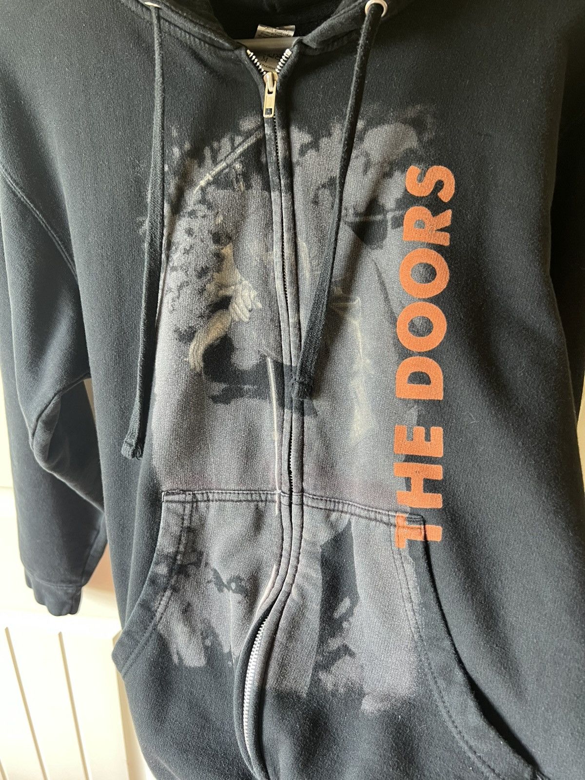 Other Vintage ‘The Doors’ Zip-Up Hoodie Size US M / EU 48-50 / 2 - 3 Thumbnail
