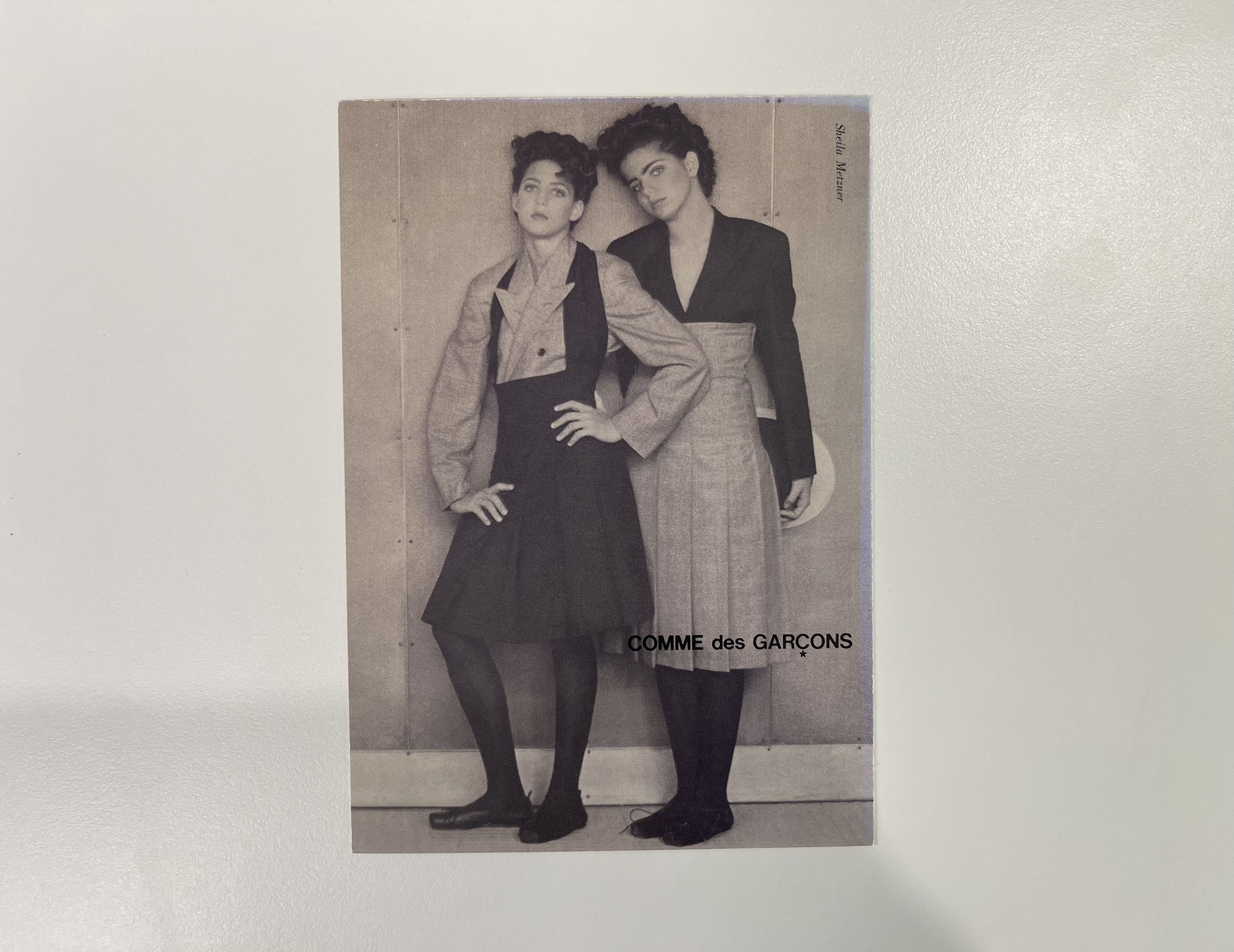 Comme des Garcons × Comme des Garcons Homme Plus × Junya Watanabe COMME des GARCONS Art Postercards AD1987 Size ONE SIZE - 2 Thumbnail