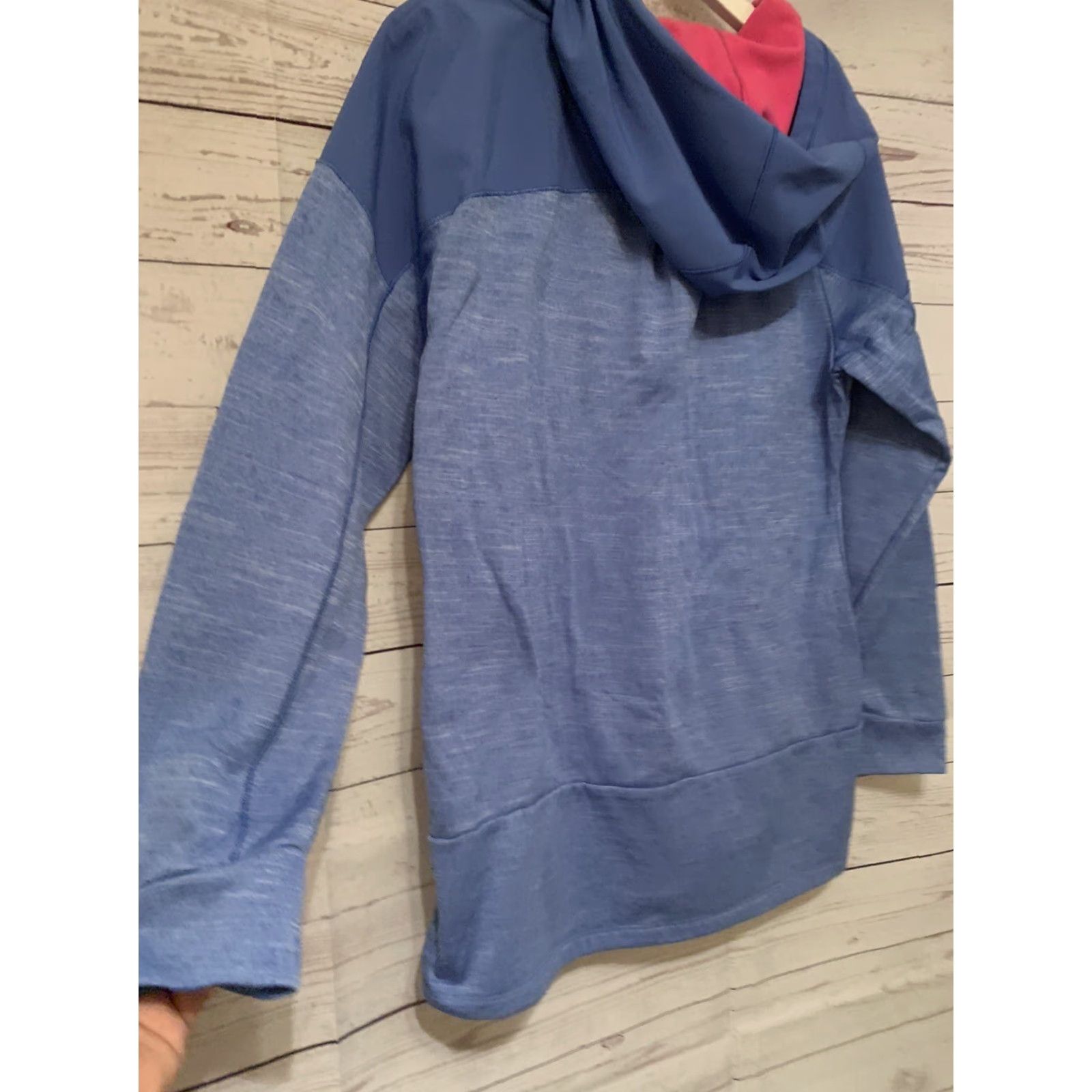 The North Face Women The North Face Blue Elastic Exercise Pullover Hoodie Size L User: Women The North Face Blue Elastic Exercise Pullover Hoodie Size L Size L / US 10 / IT 46 - 6 Thumbnail