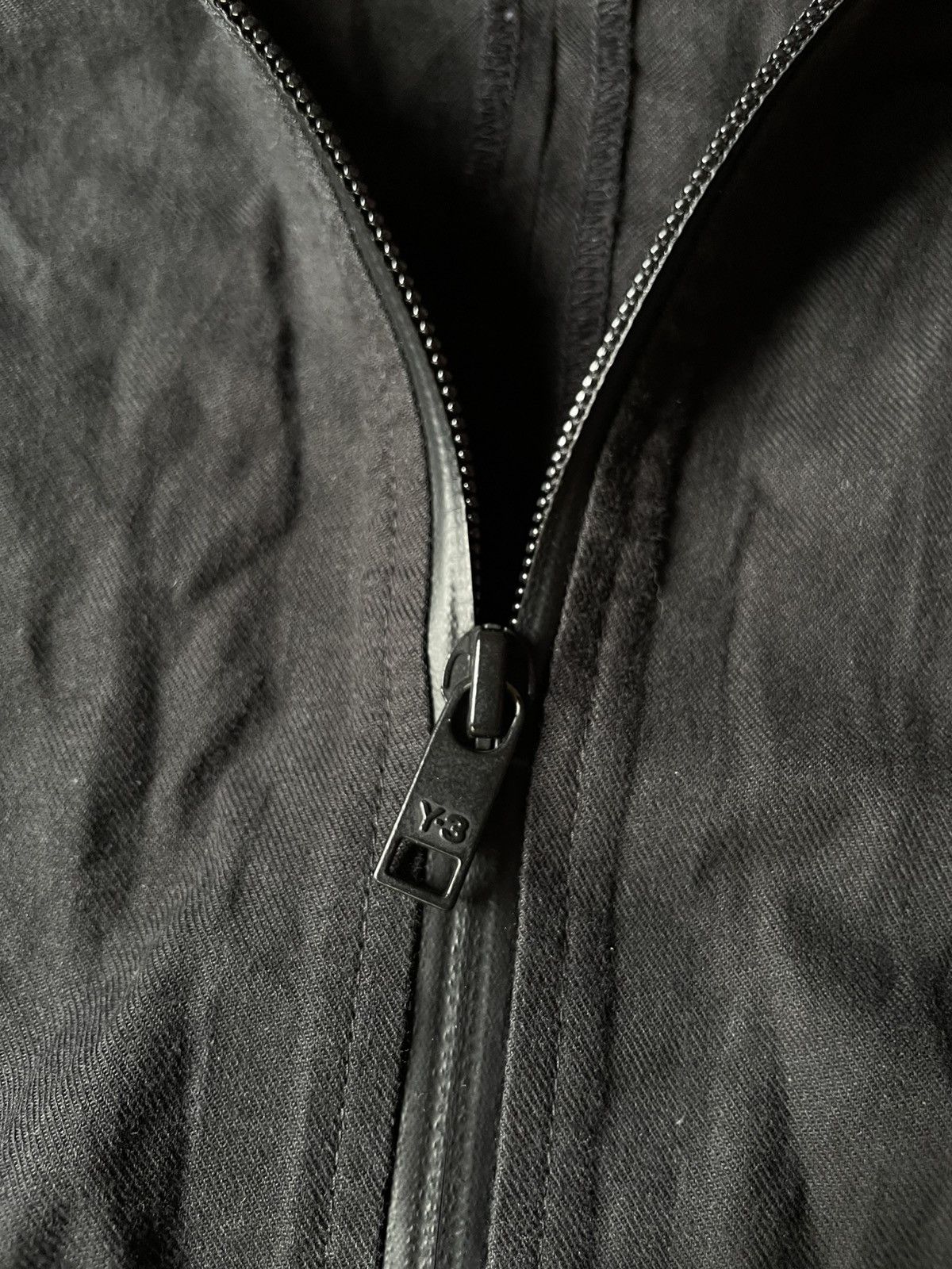 Yohji Yamamoto RARE Y-3 Yohji Yamamoto x adidas SAMPLE Track Jacket - Black Size US S / EU 44-46 / 1 - 6 Thumbnail