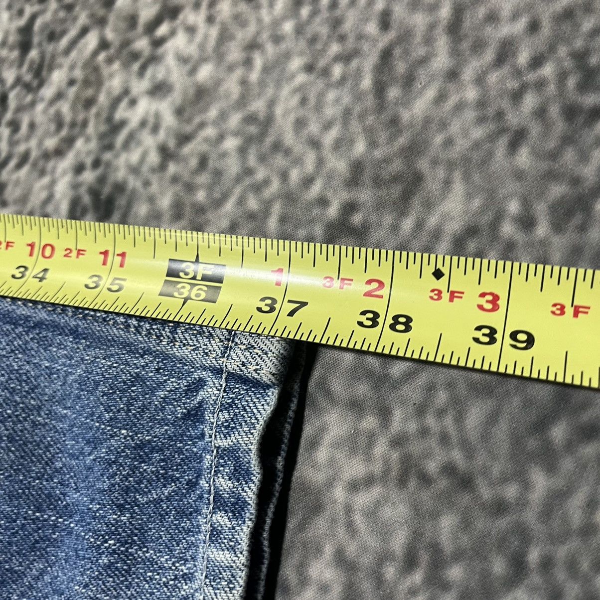 Dickies VINTAGE BAGGY DICKIES FADED BLUE WORKWEAR CARPENTER JEANS Size US 34 / EU 50 - 12 Thumbnail