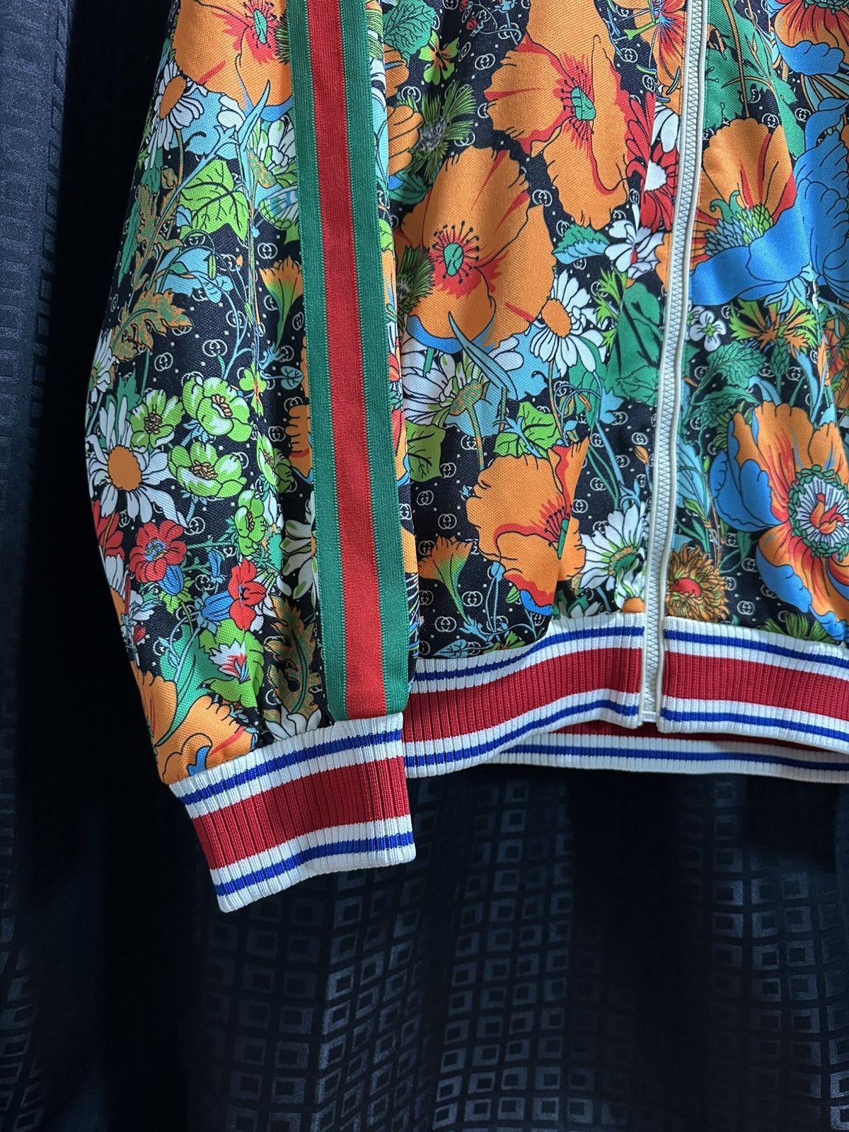 Gucci × The North Face Gucci x The northface floral print track jacket Size US L / EU 52-54 / 3 - 8 Thumbnail