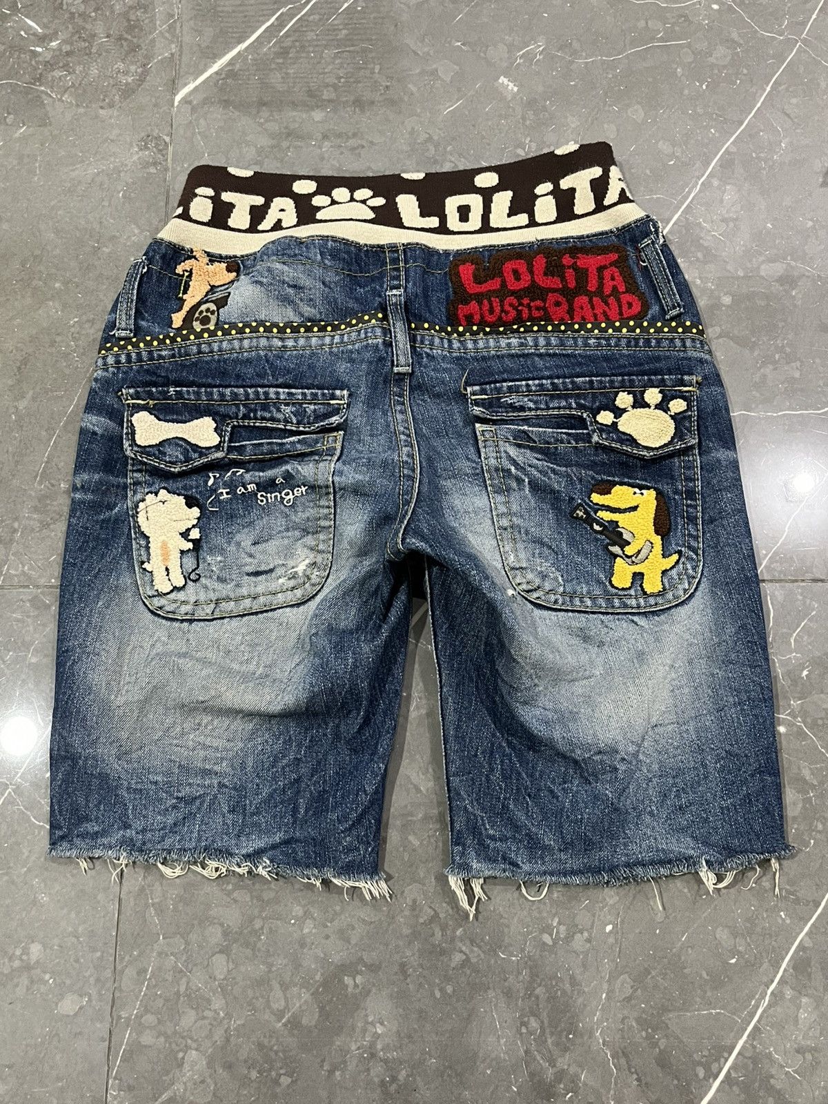 Japanese Brand LOLITA YOSHIMOTO NARA Size US 31 - 1 Thumbnail
