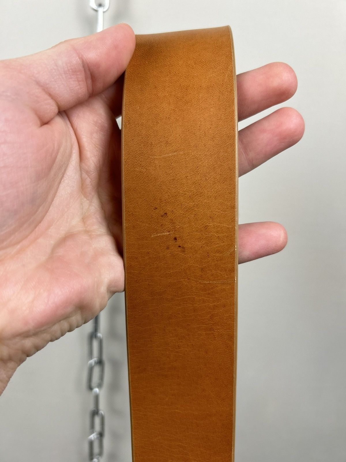Maison Margiela MAISON MARGIELA Belt Leather Size ONE SIZE - 4 Thumbnail