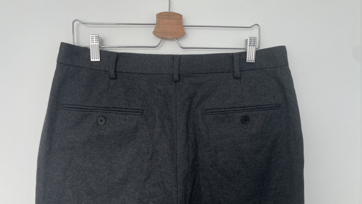 Uniqlo Uniqlo U Wool Pants Size US 34 / EU 50 - 4 Thumbnail