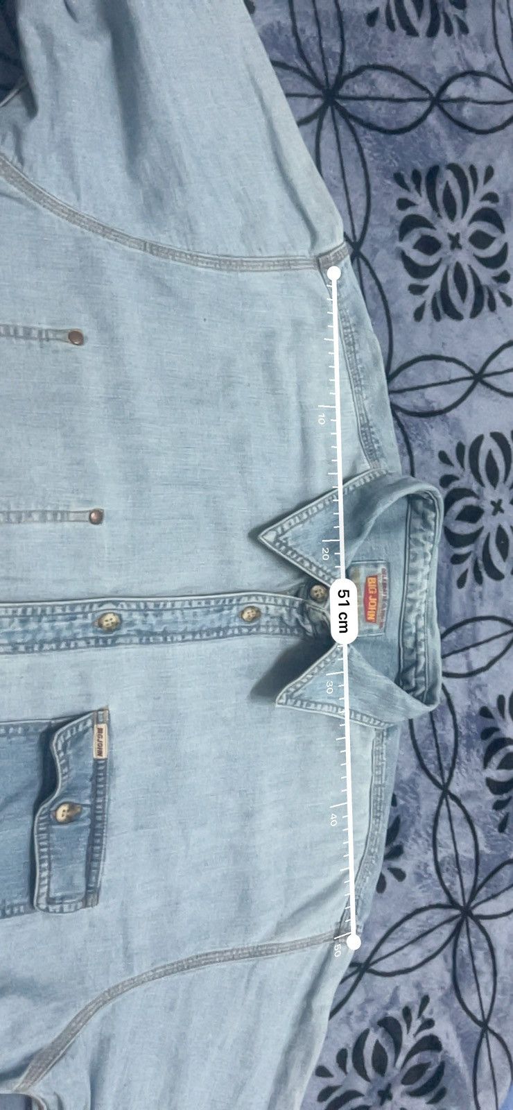 Big John - rare design double pockets