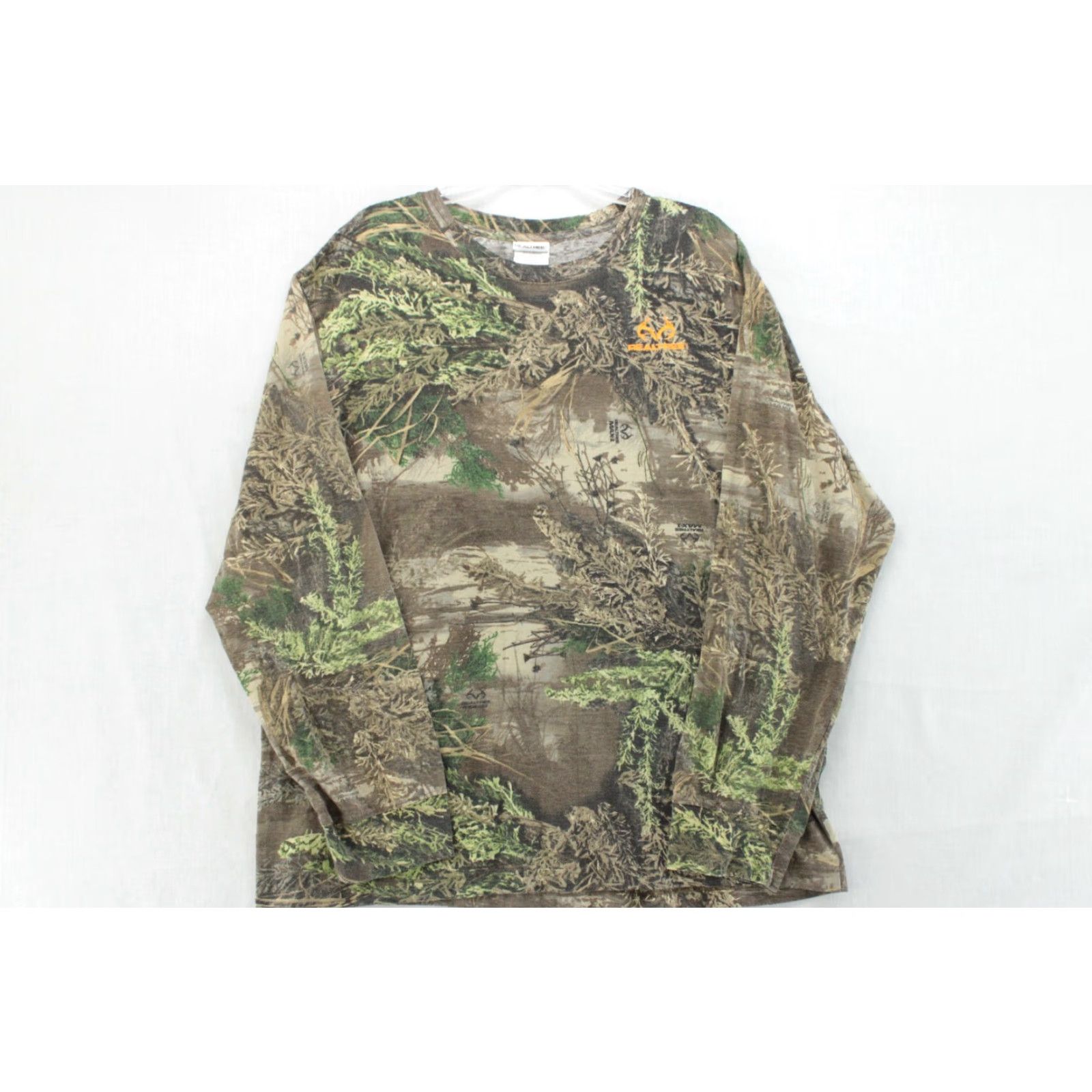 Realtree RealTree Max 1 Base Layer Under Shirt Men's 2XL Camouflage Camo TS1140 Hunting Shirt (Cotton Blend, Breathable, All Seasons) Mens Size US XXL / EU 58 / 5 - 4 Thumbnail