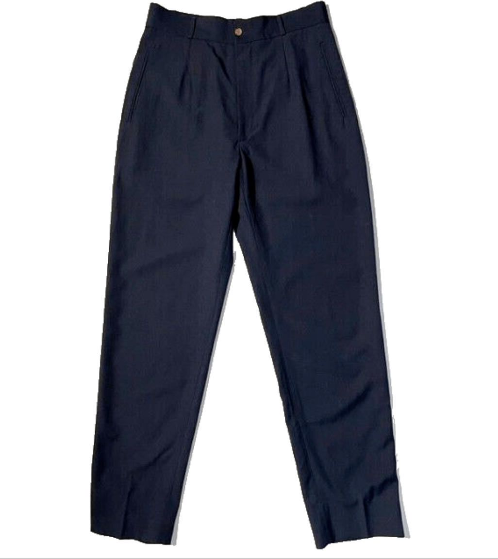 Dolce & Gabbana Men's Nylon Pants Blue