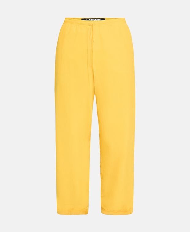 Jacquemus Silk trousers Size US 33 - 1 Thumbnail
